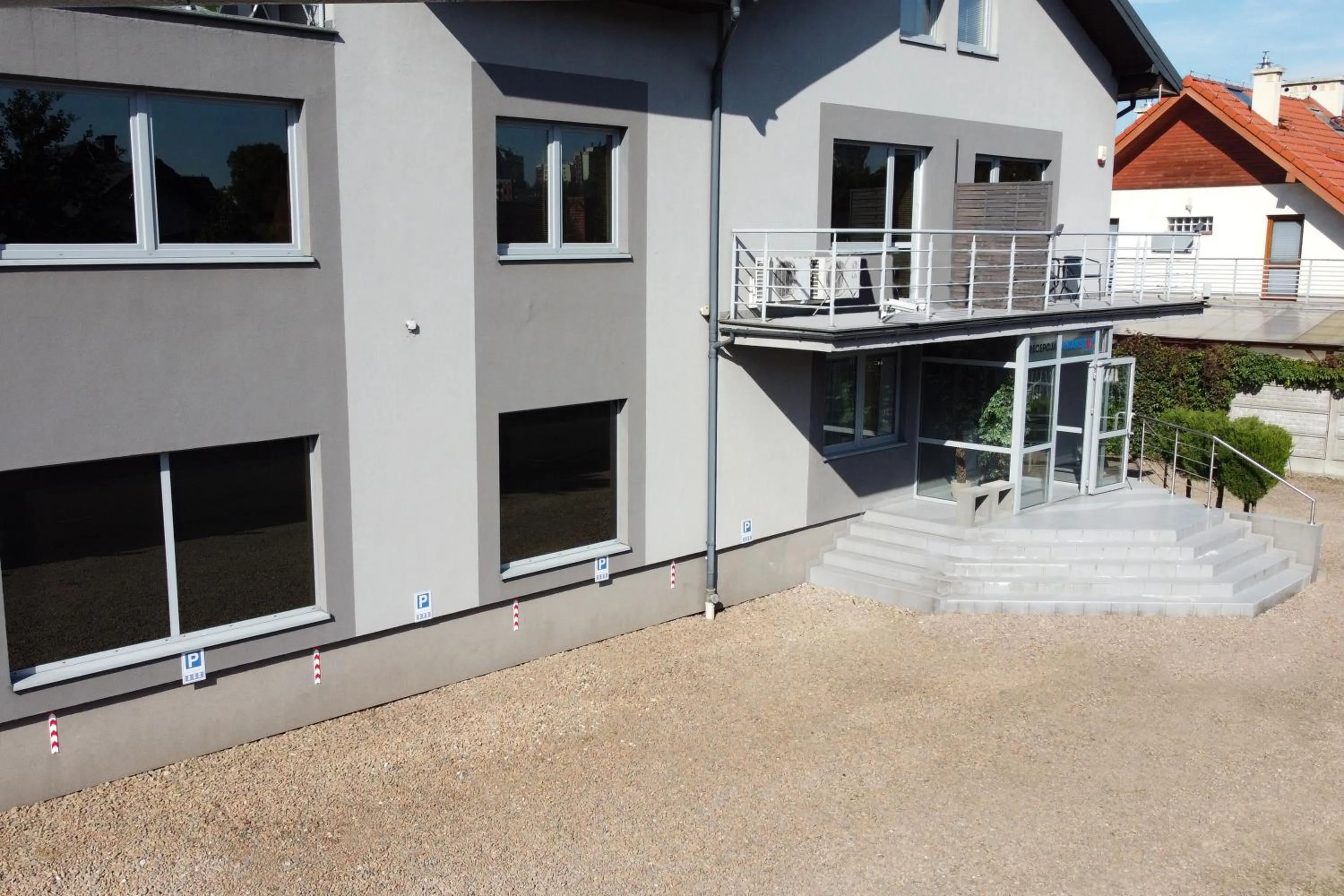 Property building in Krakstop apartamenty