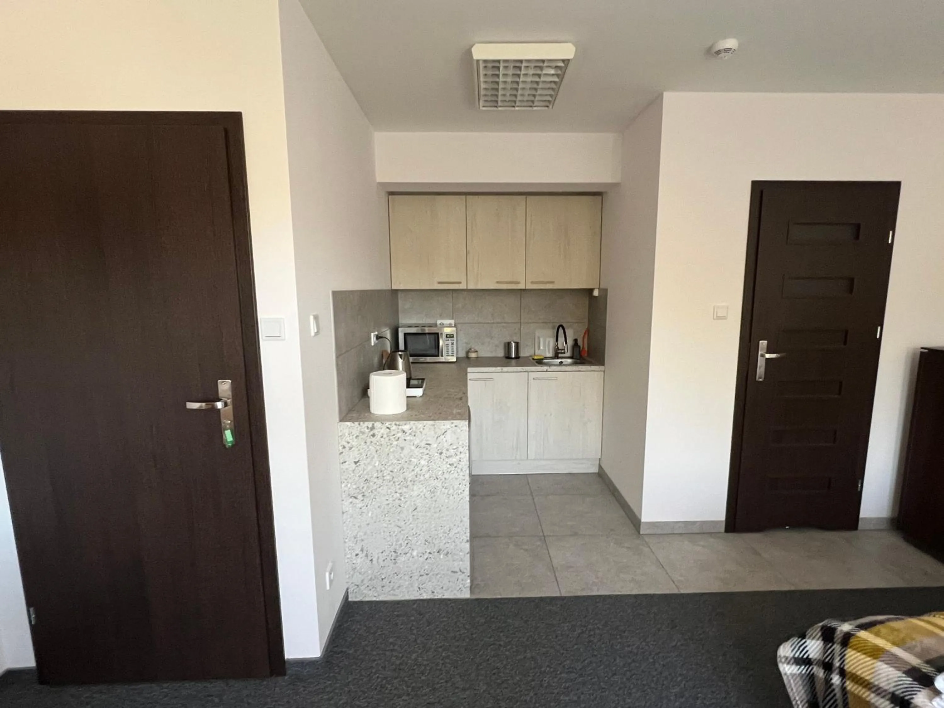 Kitchen or kitchenette in Krakstop apartamenty