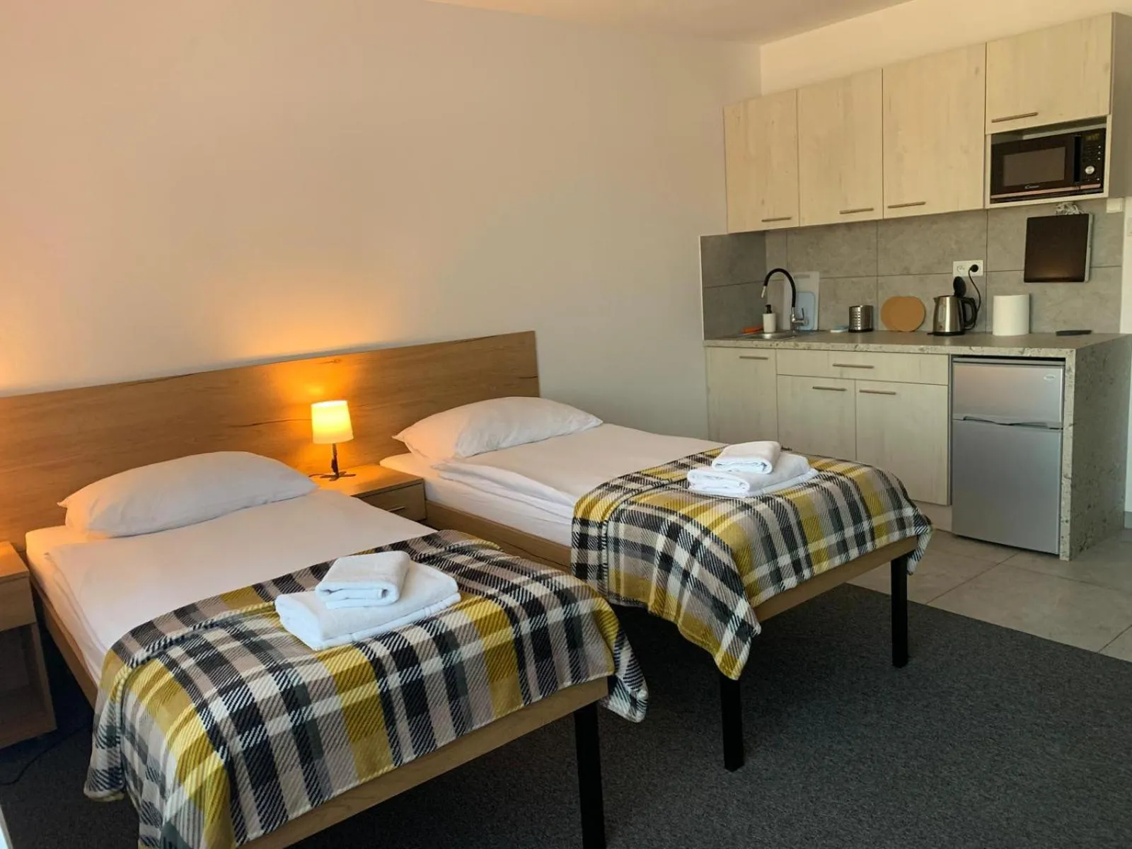 Bed in Krakstop apartamenty