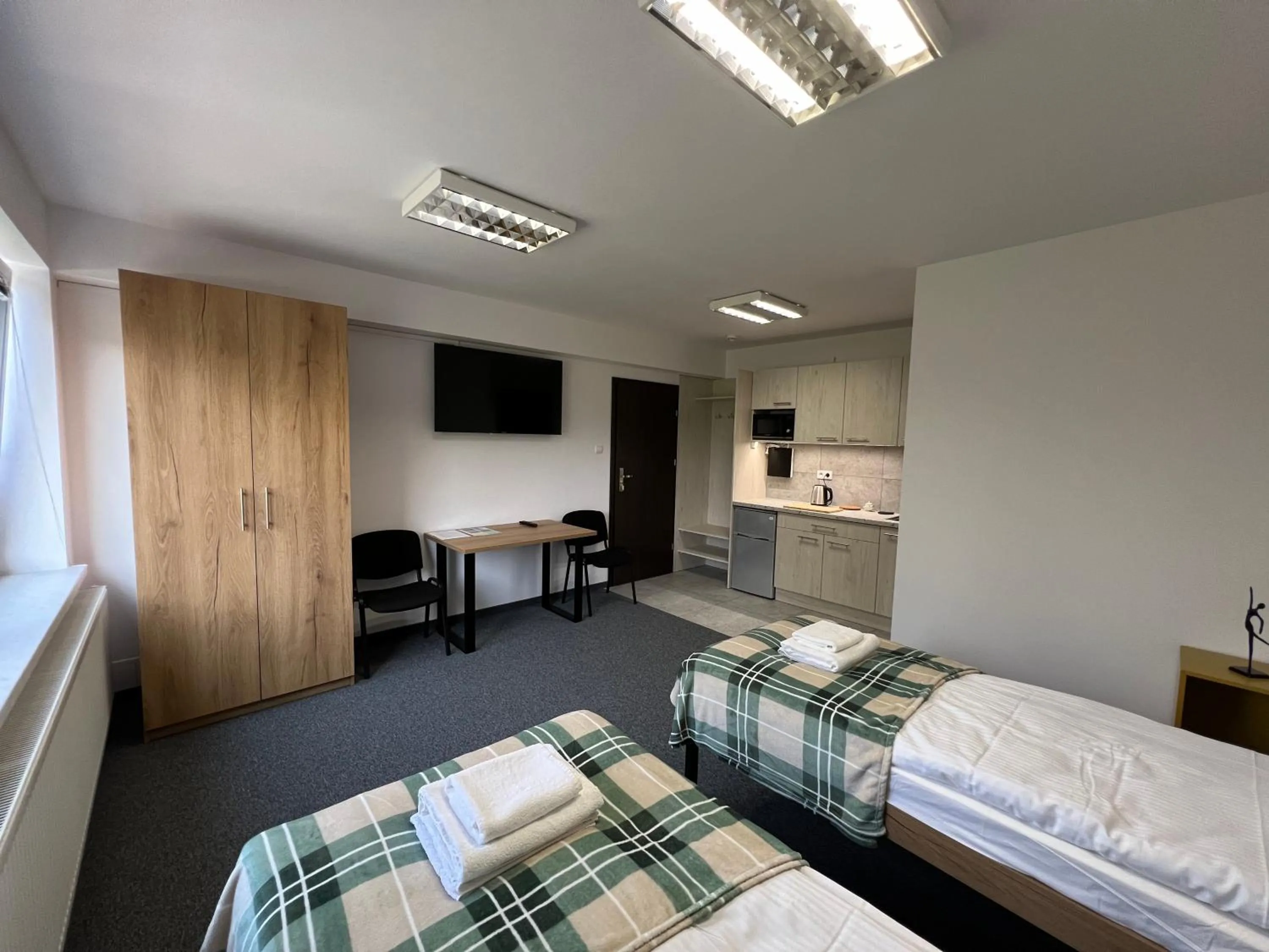 hair dresser, Bed in Krakstop apartamenty