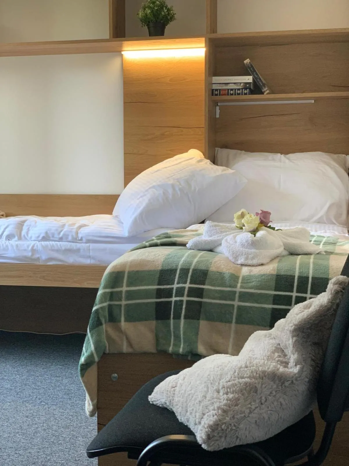 Bed in Krakstop apartamenty