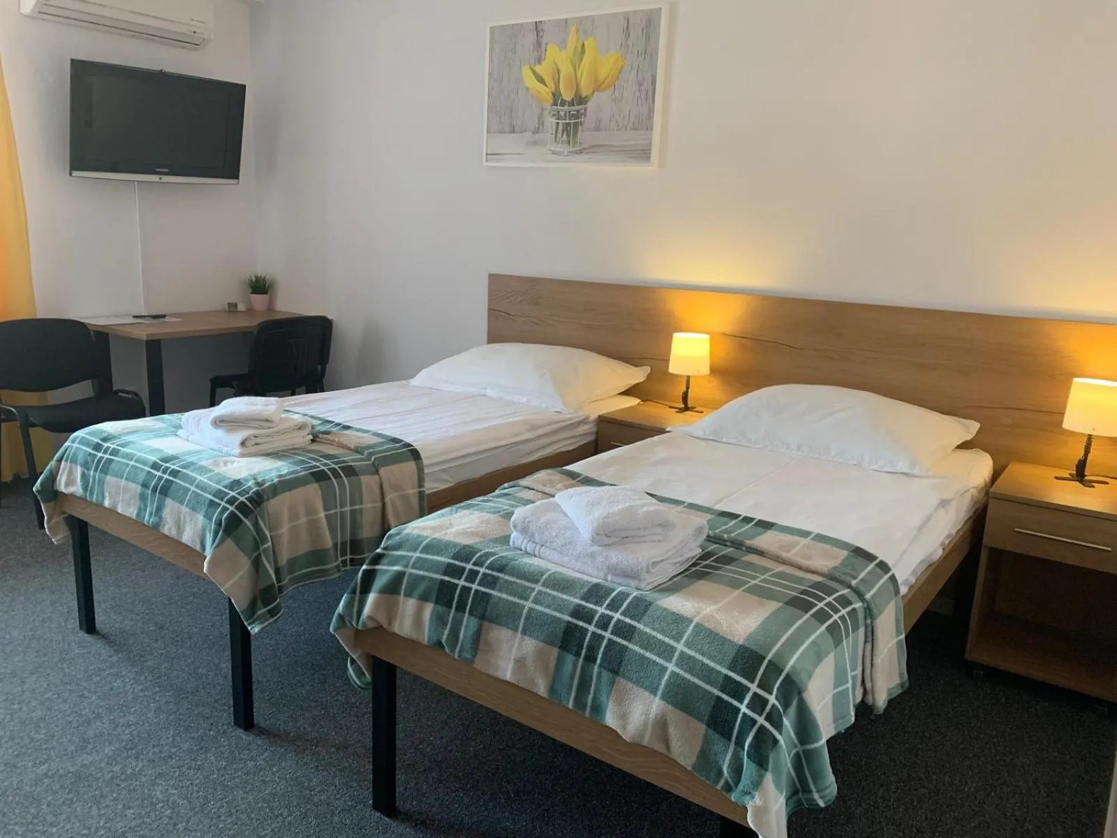 Bed in Krakstop apartamenty