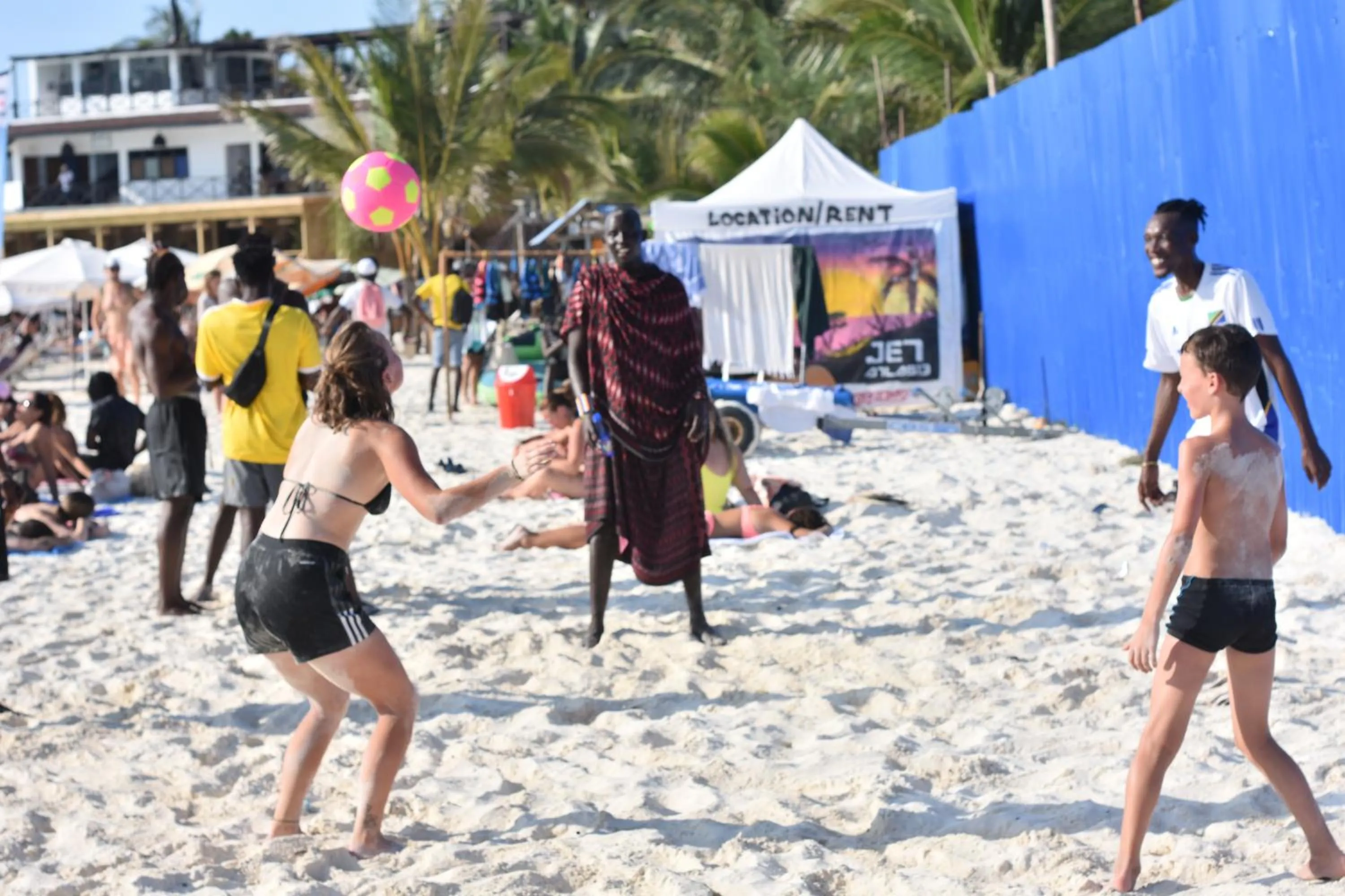 Day in La Neisha Hotel Nungwi