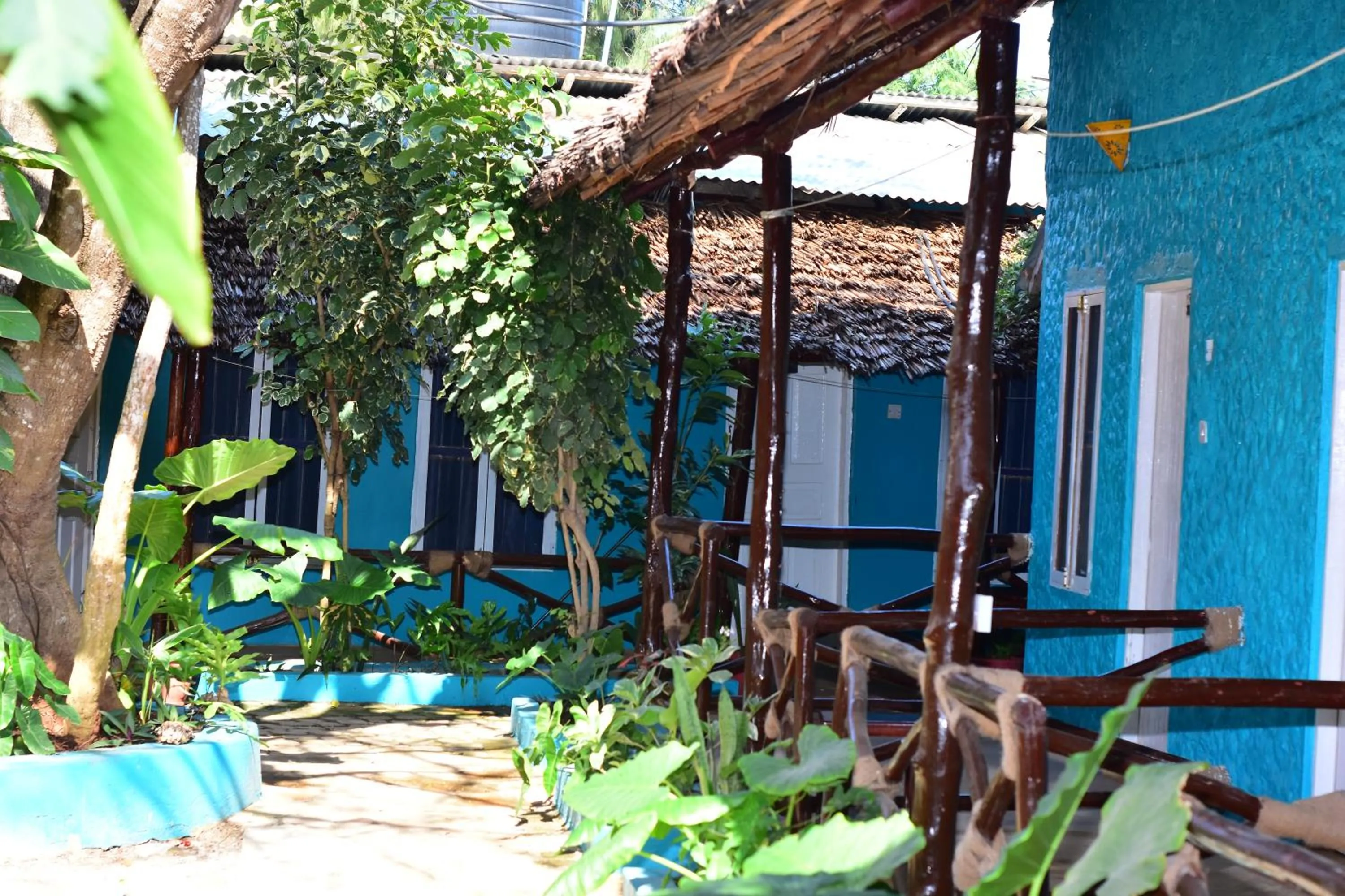 Property building in La Neisha Hotel Nungwi