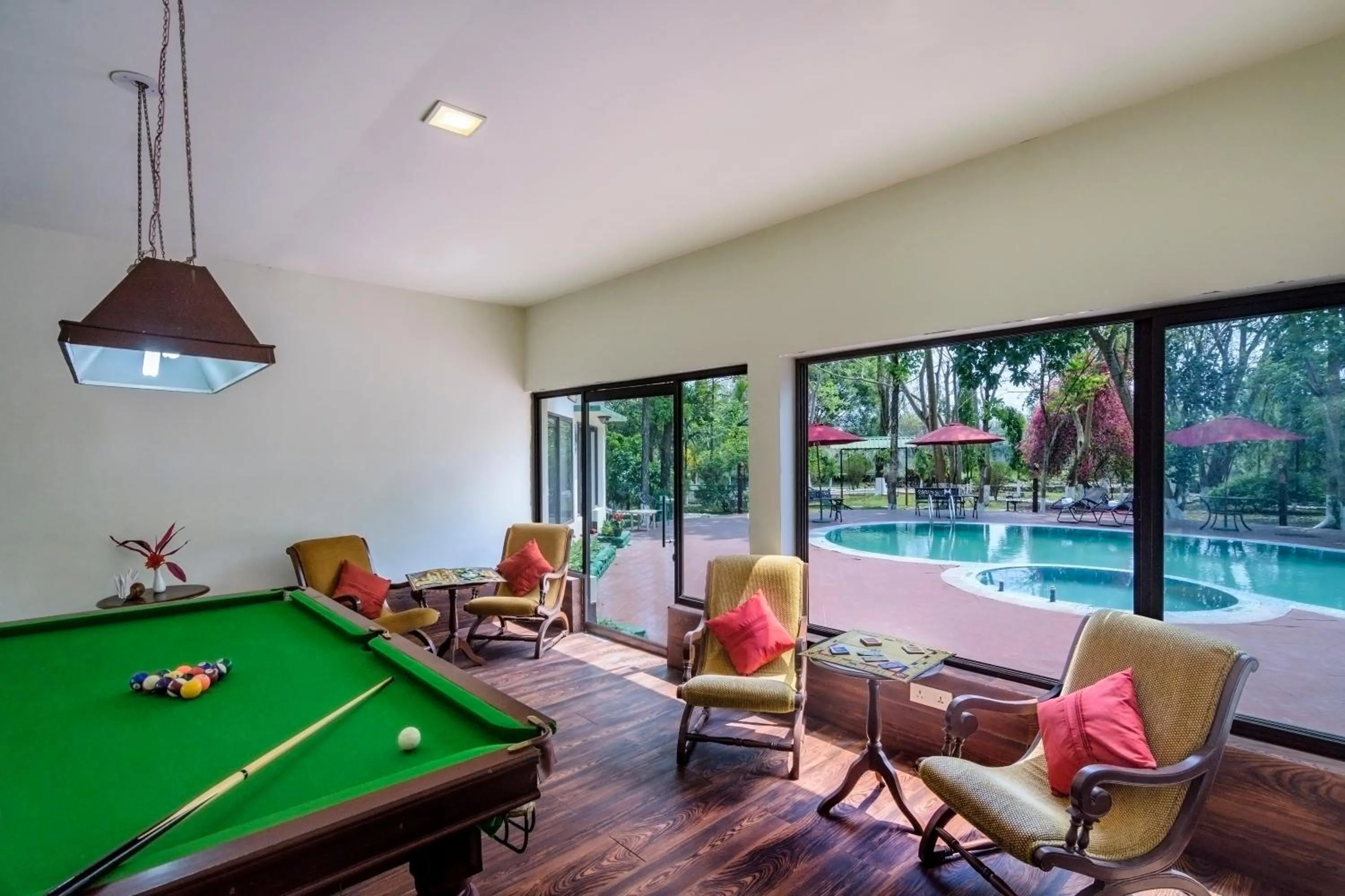 Activities in The Riverwood Forest Retreat Dooars - fully vaccinated staff