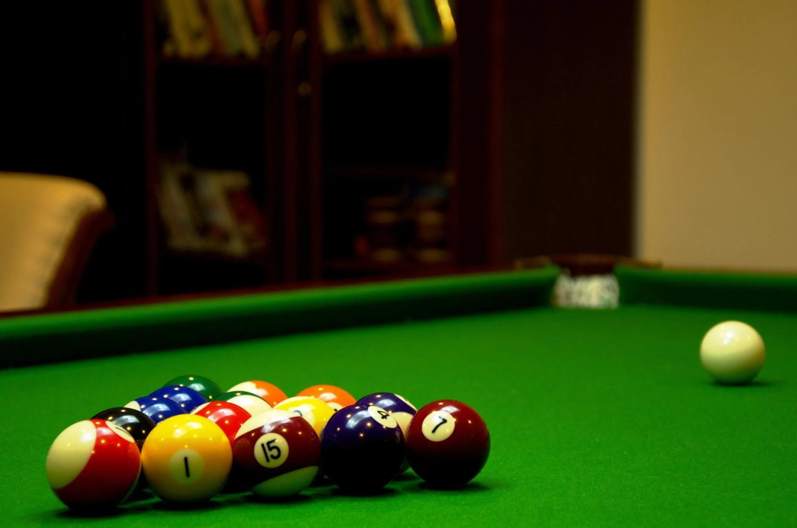 Billiard in The Riverwood Forest Retreat Dooars - fully vaccinated staff