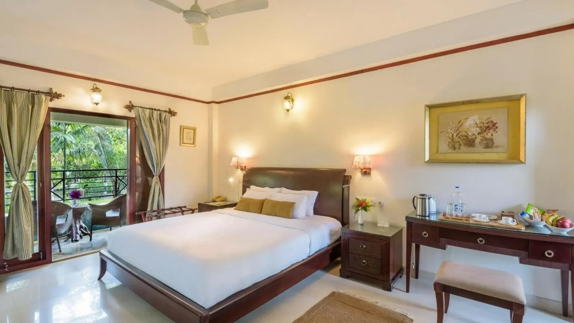 Superior Double Room in The Riverwood Forest Retreat Dooars - fully vaccinated staff Superior Double Room in The Riverwood Forest Retreat Dooars - fully vaccinated staff