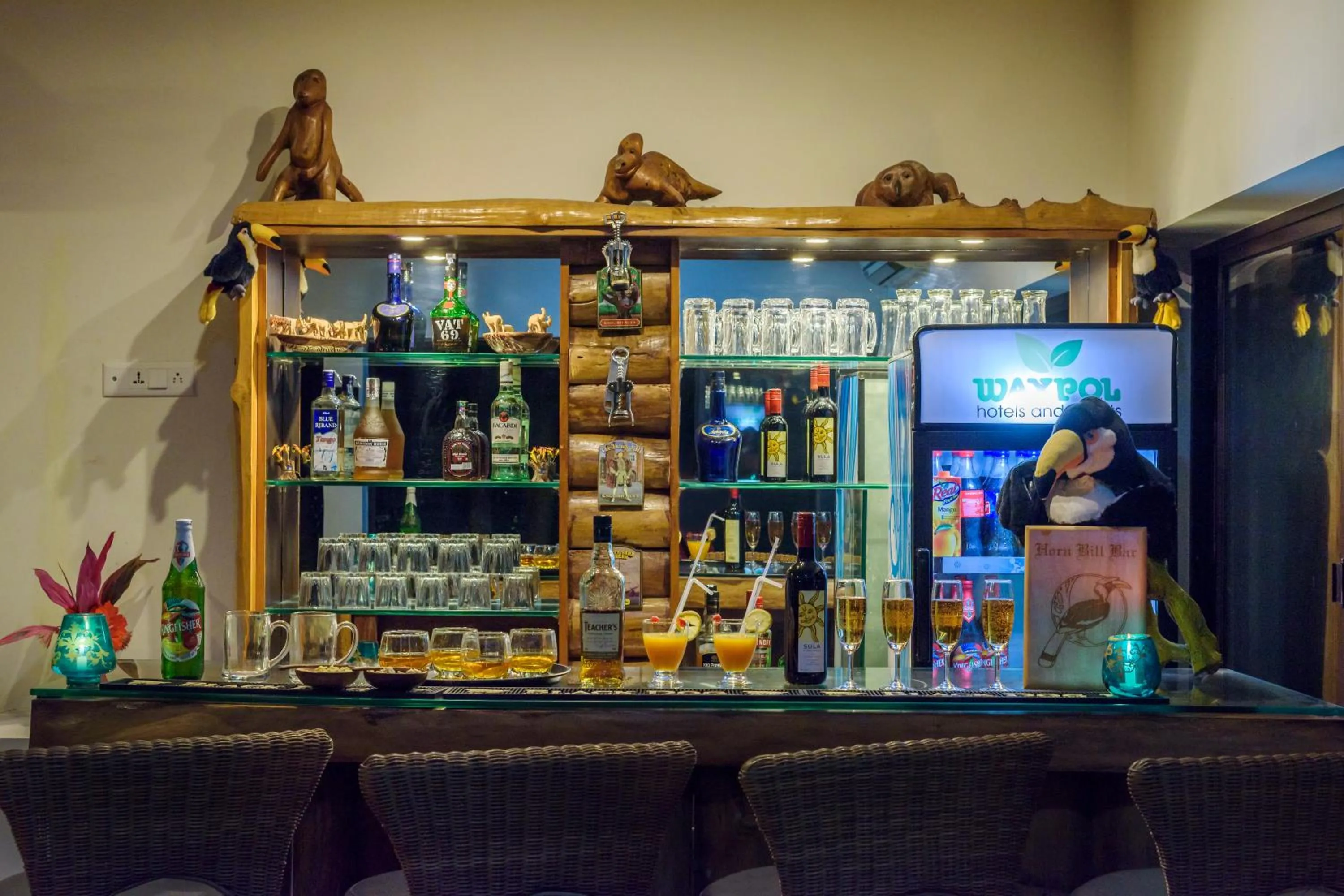 Lounge or bar in The Riverwood Forest Retreat Dooars - fully vaccinated staff