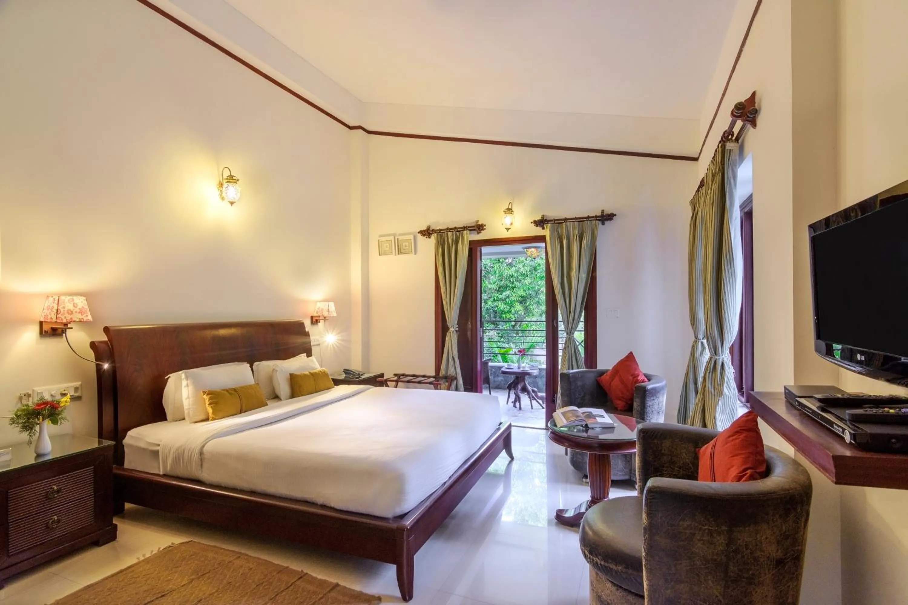 Photo of the whole room, Bed in The Riverwood Forest Retreat Dooars - fully vaccinated staff