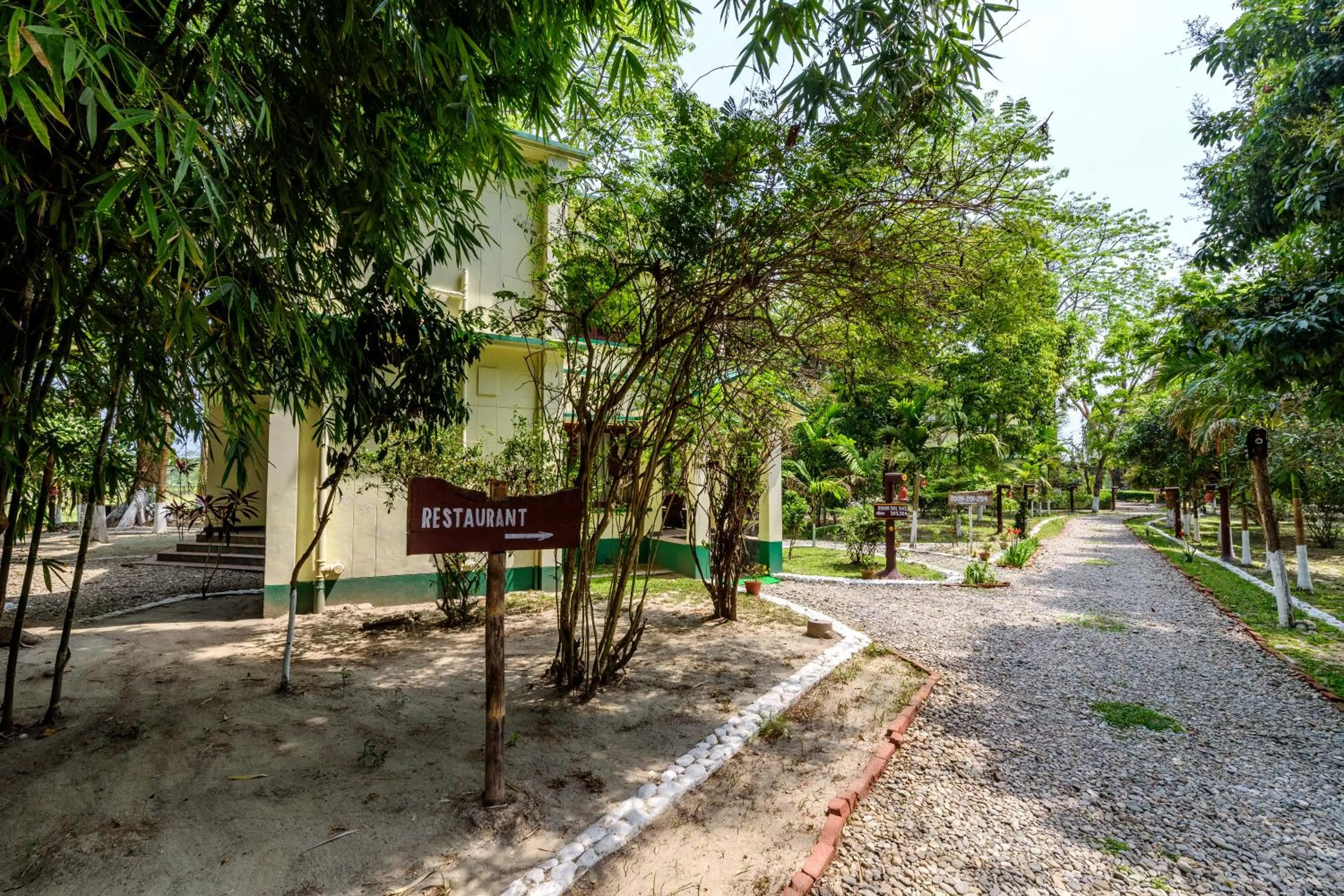 Property building in The Riverwood Forest Retreat Dooars - fully vaccinated staff