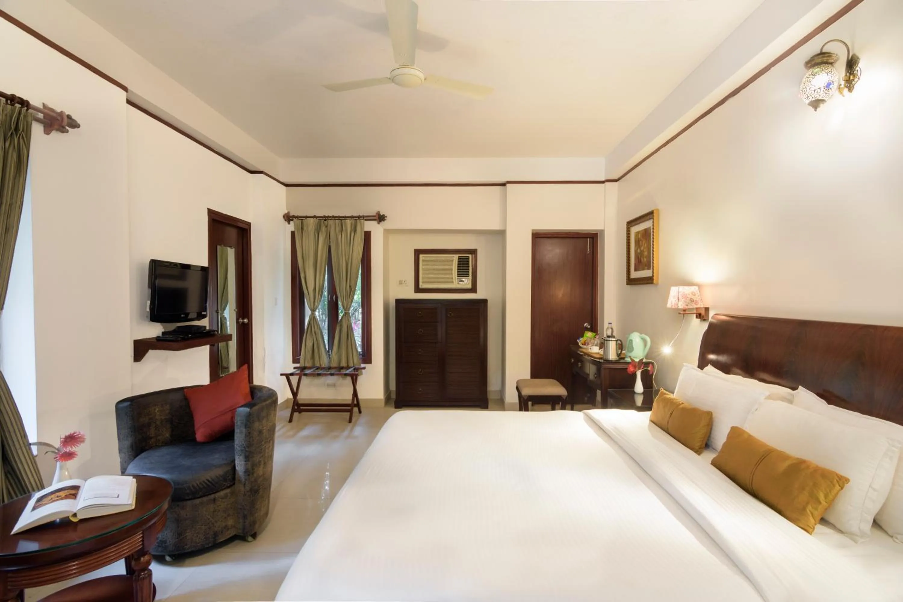 Photo of the whole room, Bed in The Riverwood Forest Retreat Dooars - fully vaccinated staff