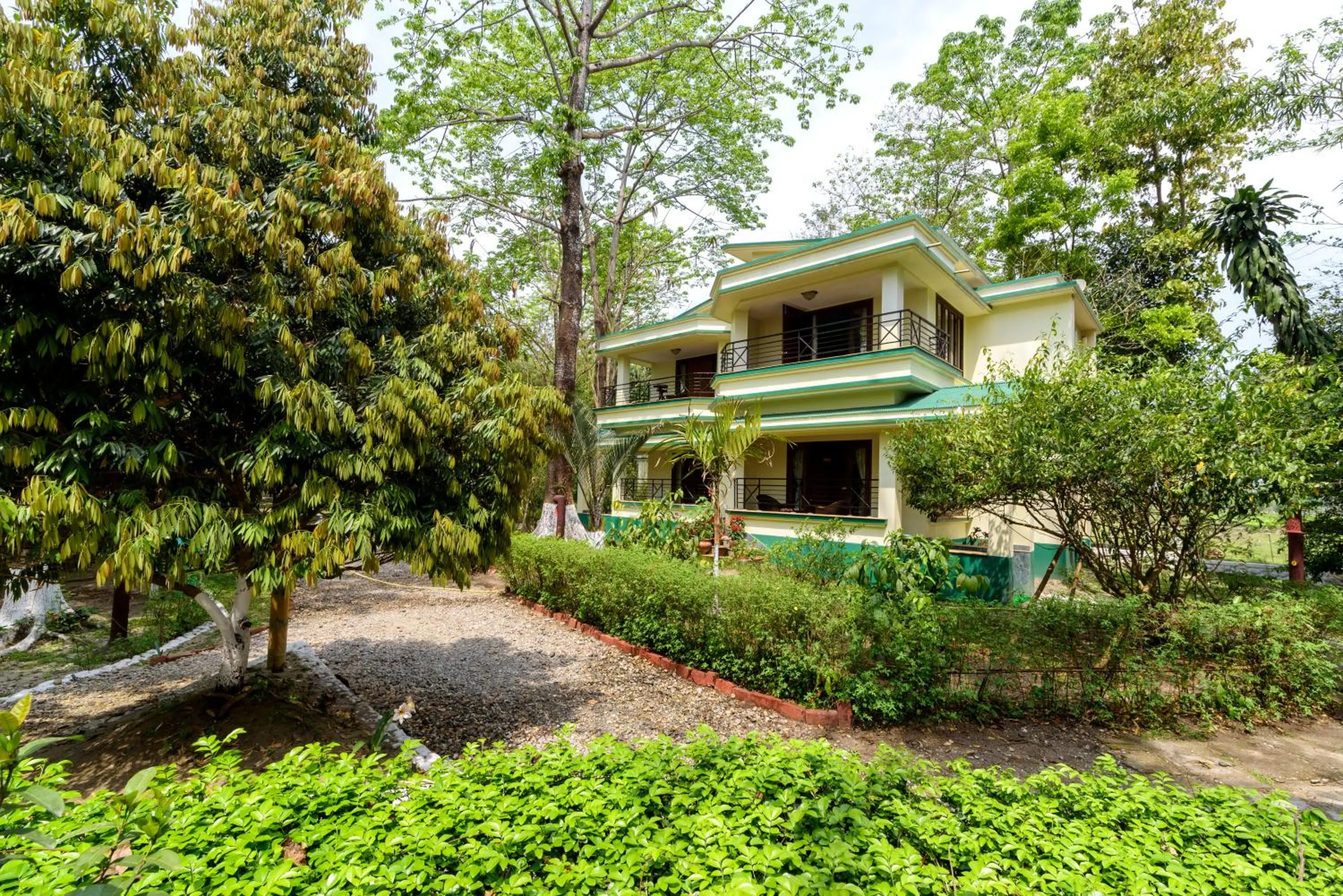 Property building in The Riverwood Forest Retreat Dooars - fully vaccinated staff