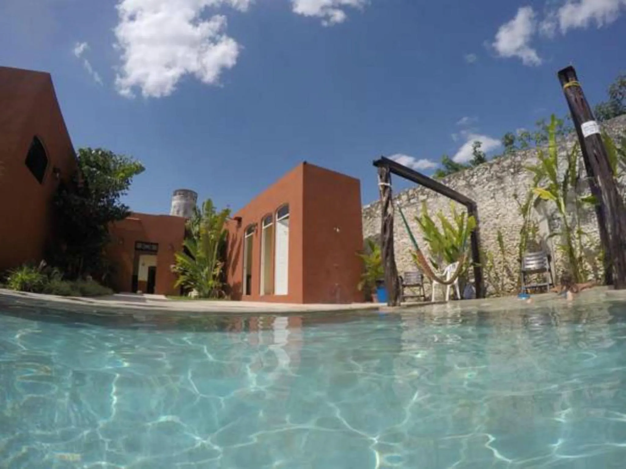 Property building in Hostal La Ermita