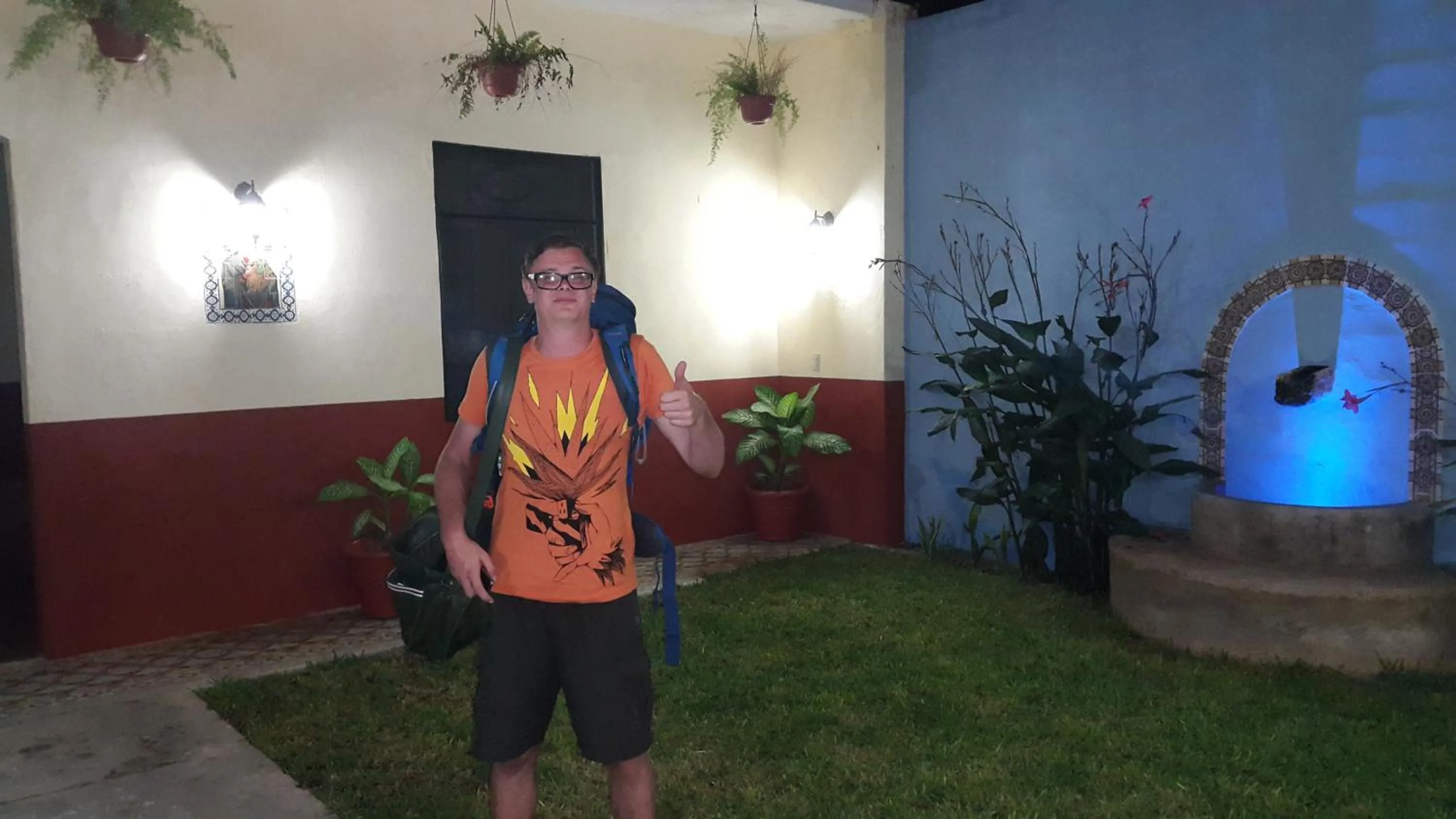 Garden in Hostal La Ermita