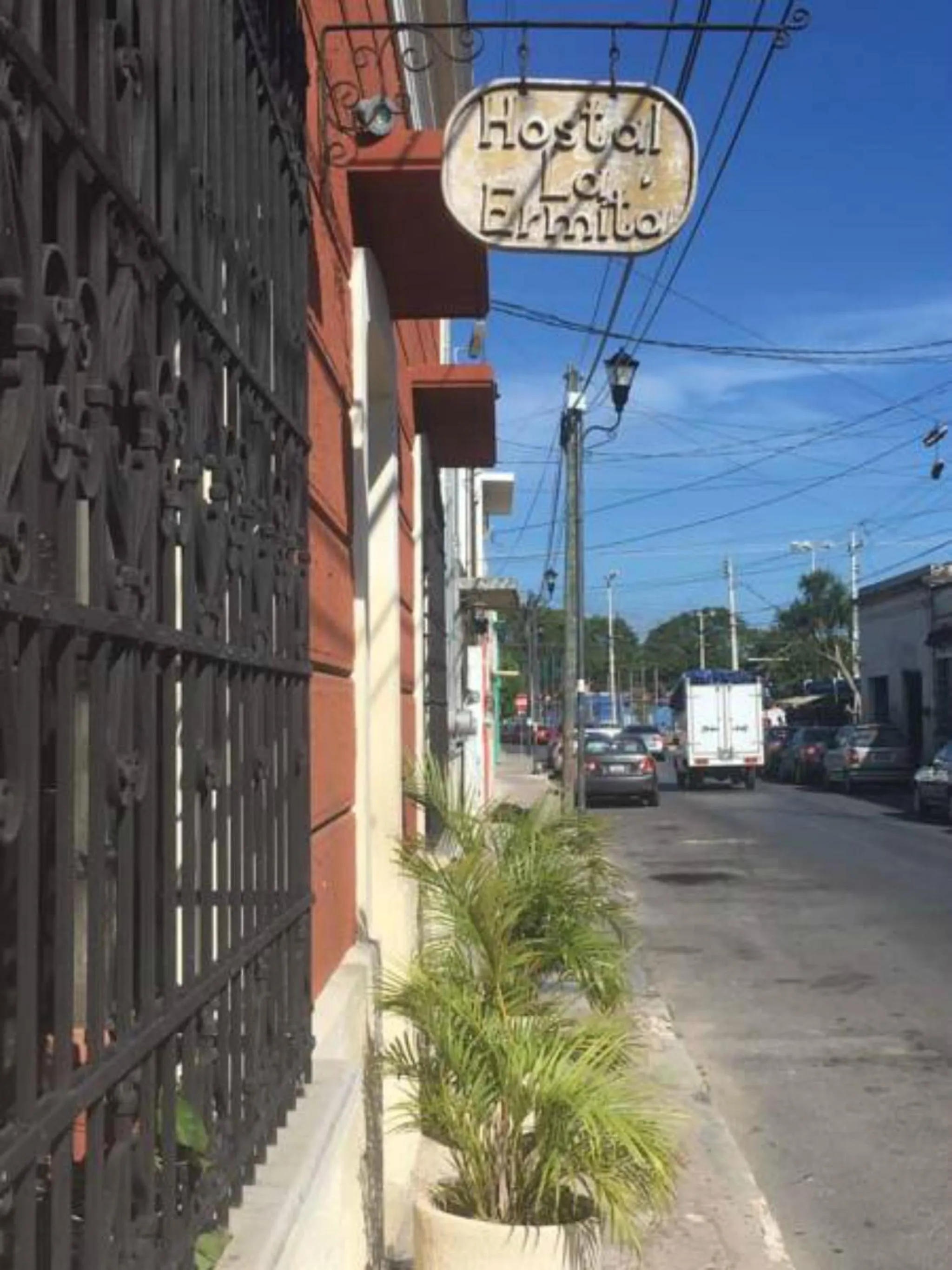 Facade/entrance in Hostal La Ermita