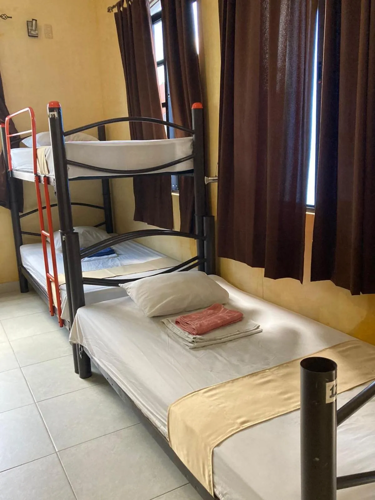 Bed in Hostal La Ermita