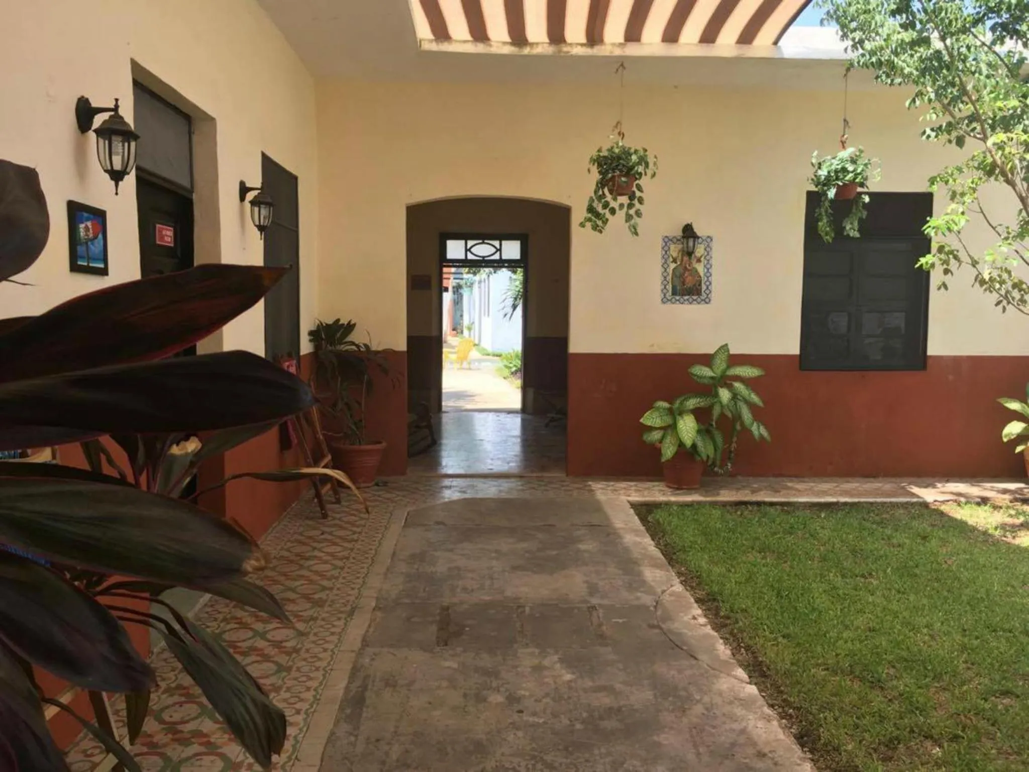 Spring in Hostal La Ermita