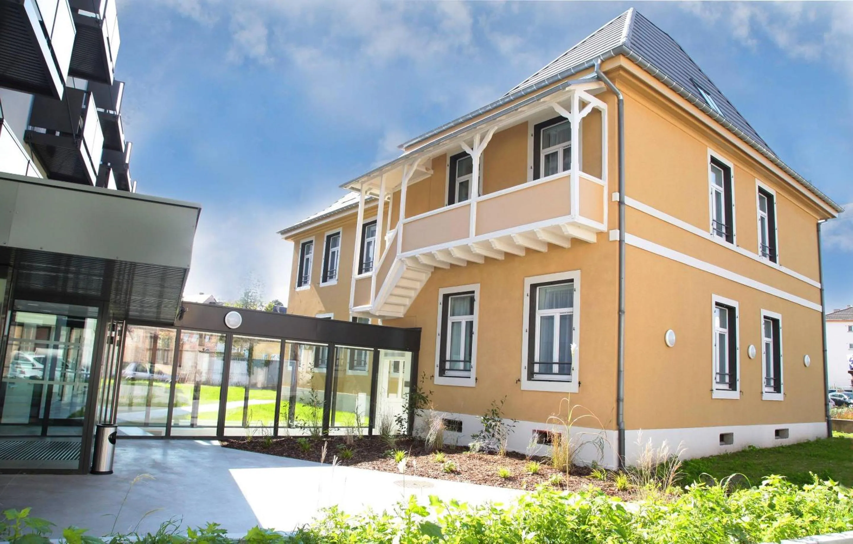 Property building in Appart Hotel Odalys City Colmar La Rose d'Argent