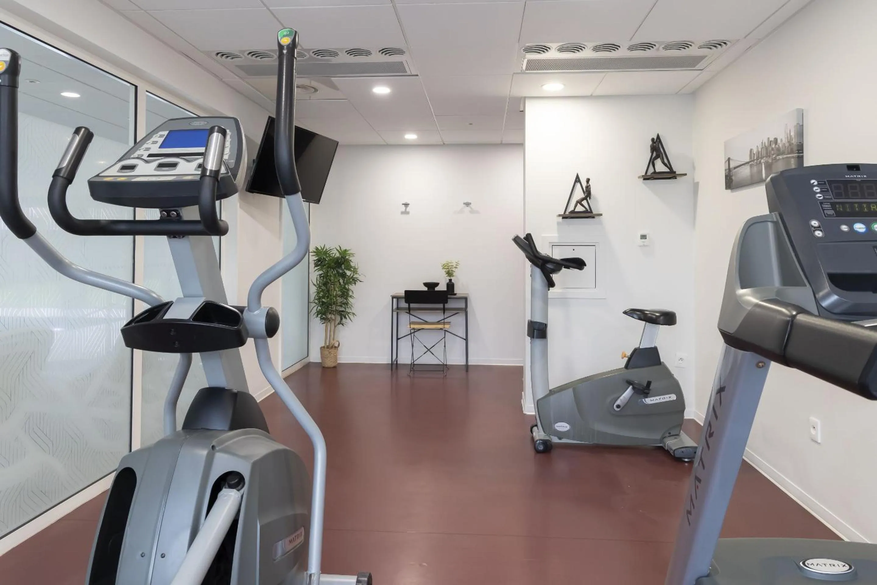 Fitness centre/facilities in Appart Hotel Odalys City Colmar La Rose d'Argent