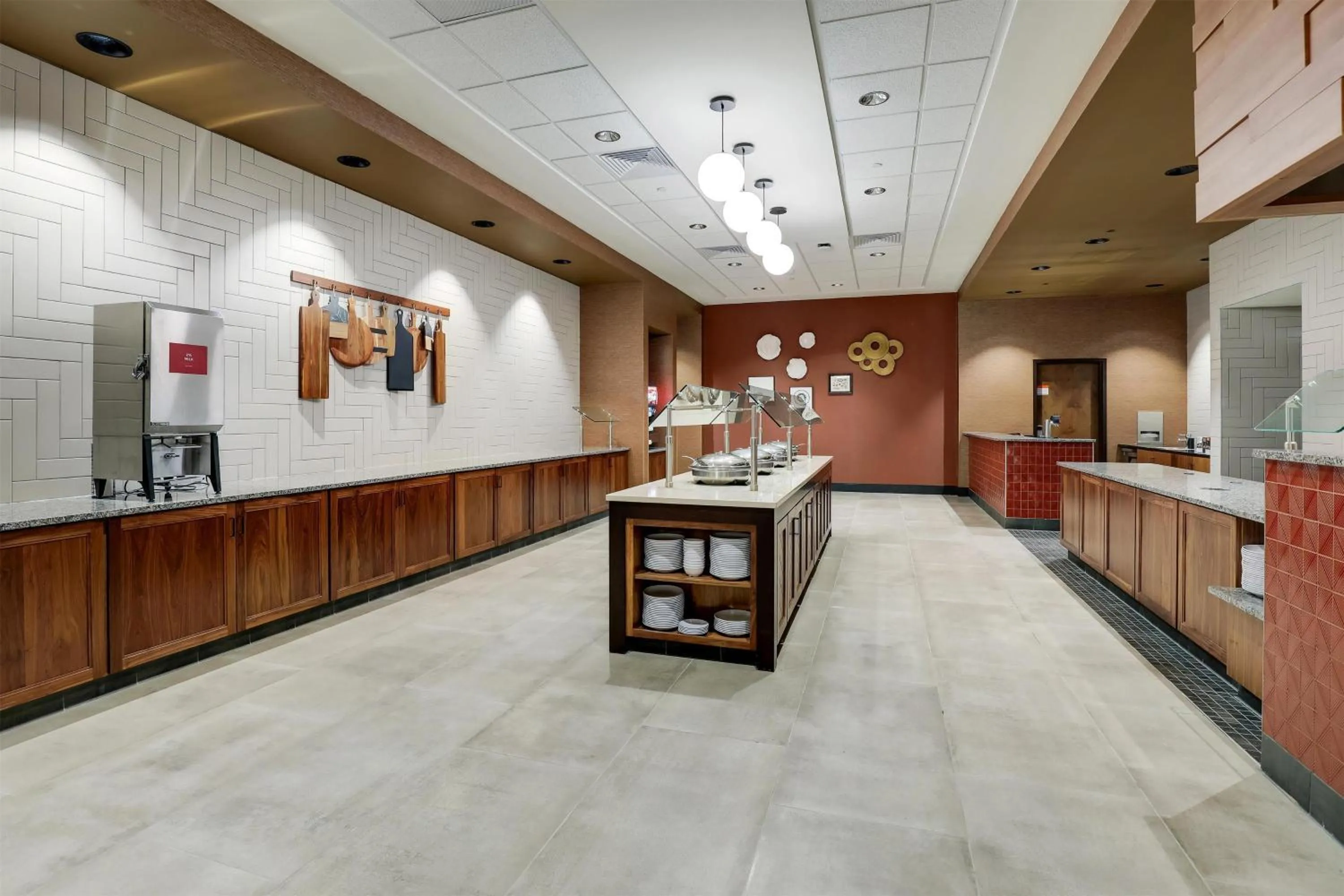 Breakfast in Drury Plaza Hotel North Charleston