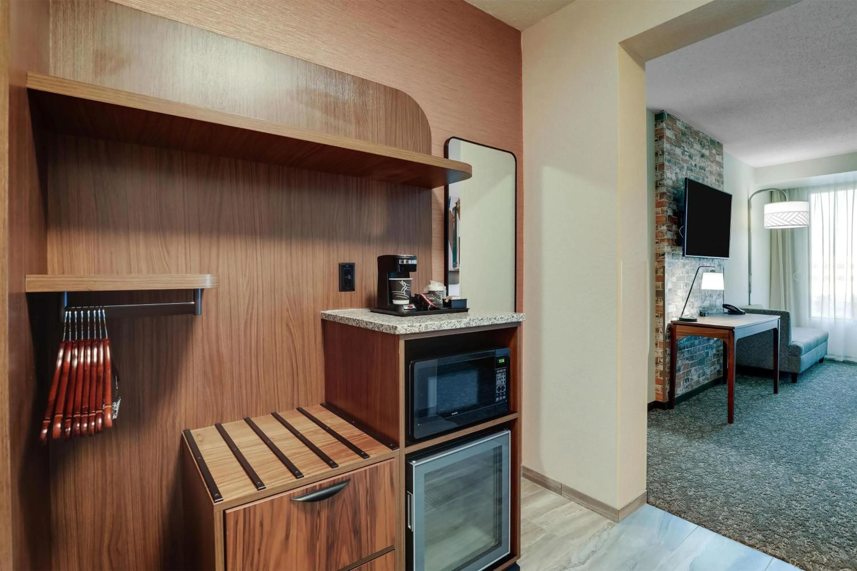 Bedroom in Drury Plaza Hotel North Charleston