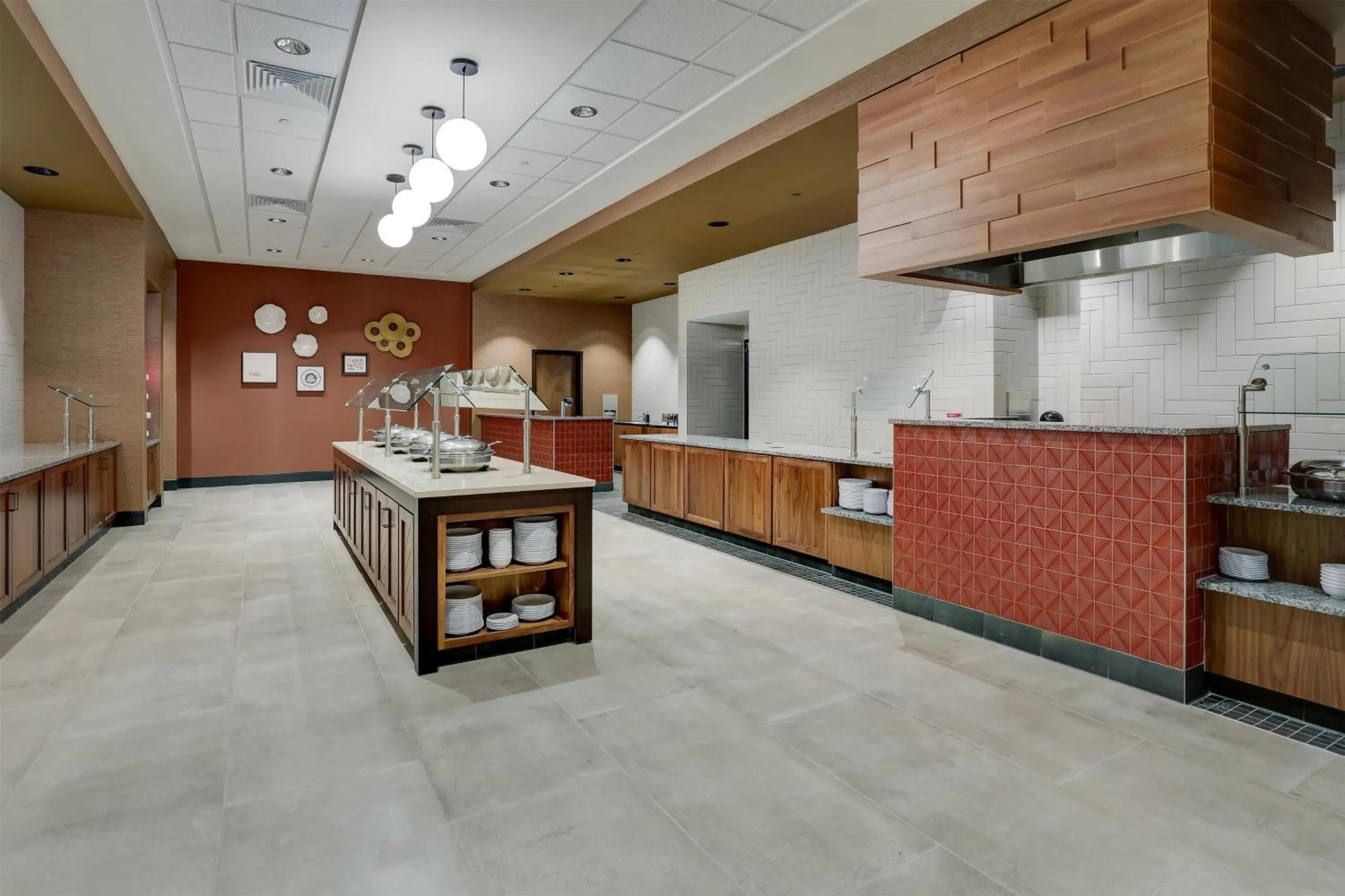 Breakfast in Drury Plaza Hotel North Charleston