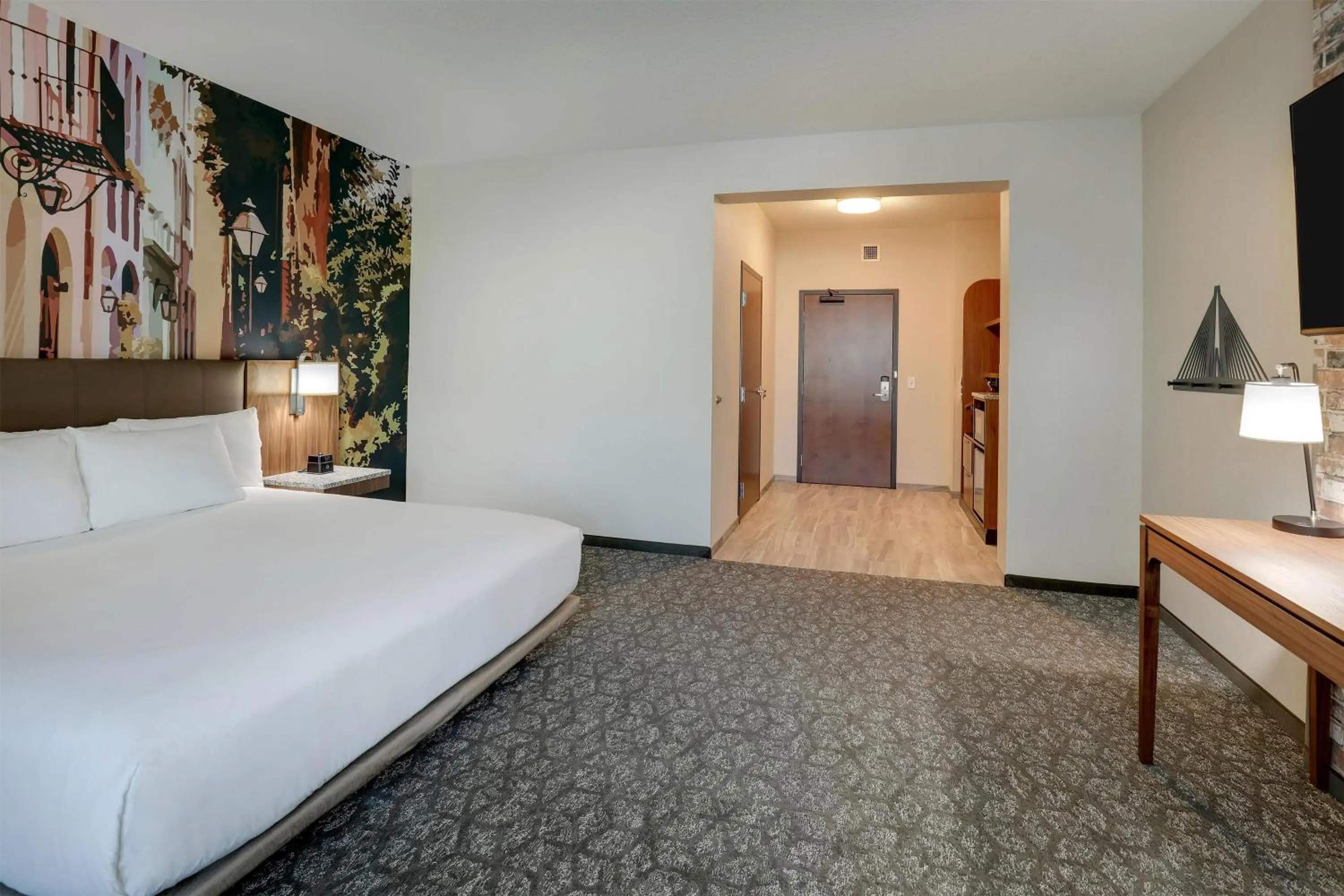 Bedroom, Bed in Drury Plaza Hotel North Charleston