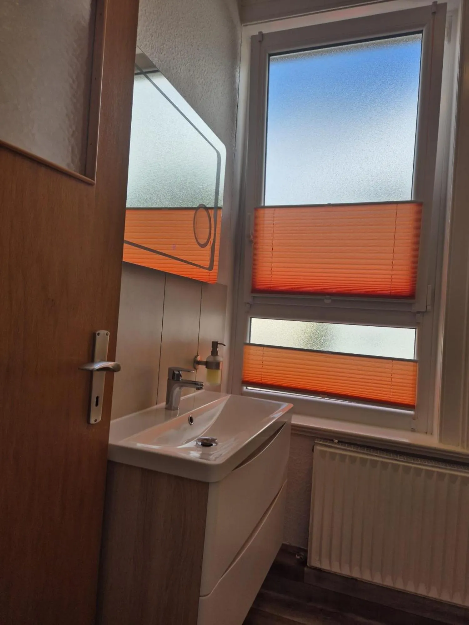 Bathroom in Pension Kreihe im Harz