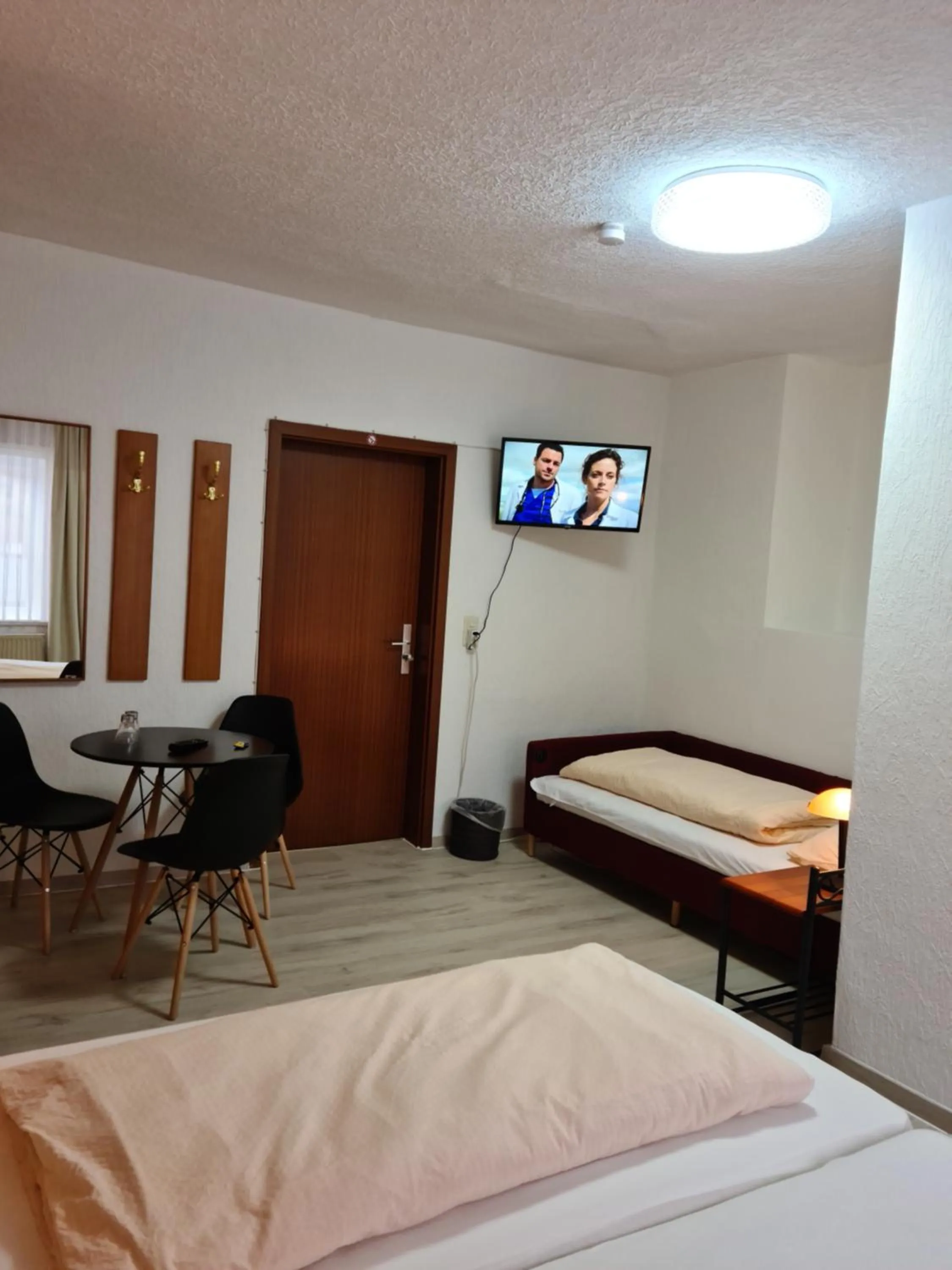 Bed in Pension Kreihe im Harz