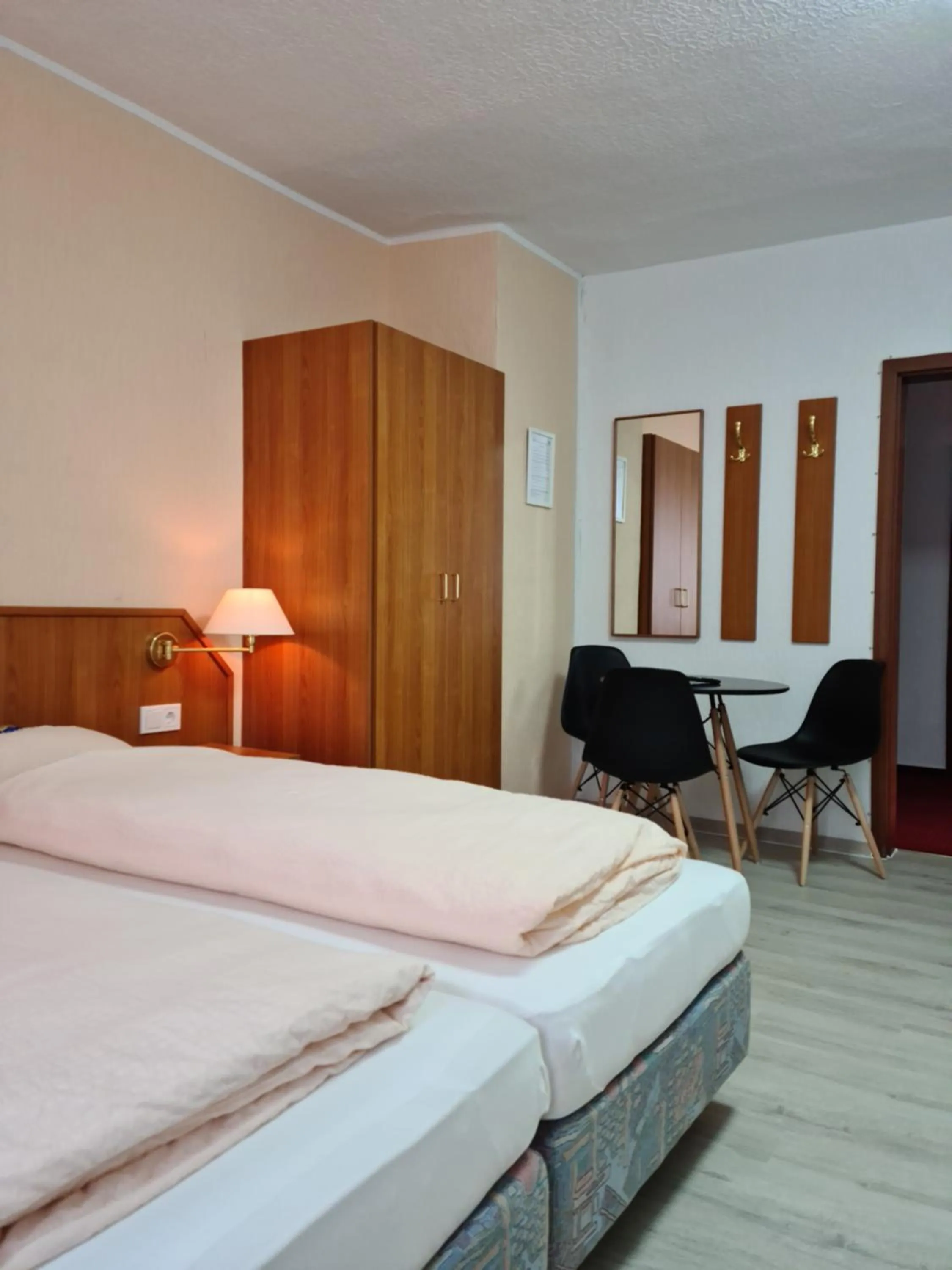 Bed in Pension Kreihe im Harz