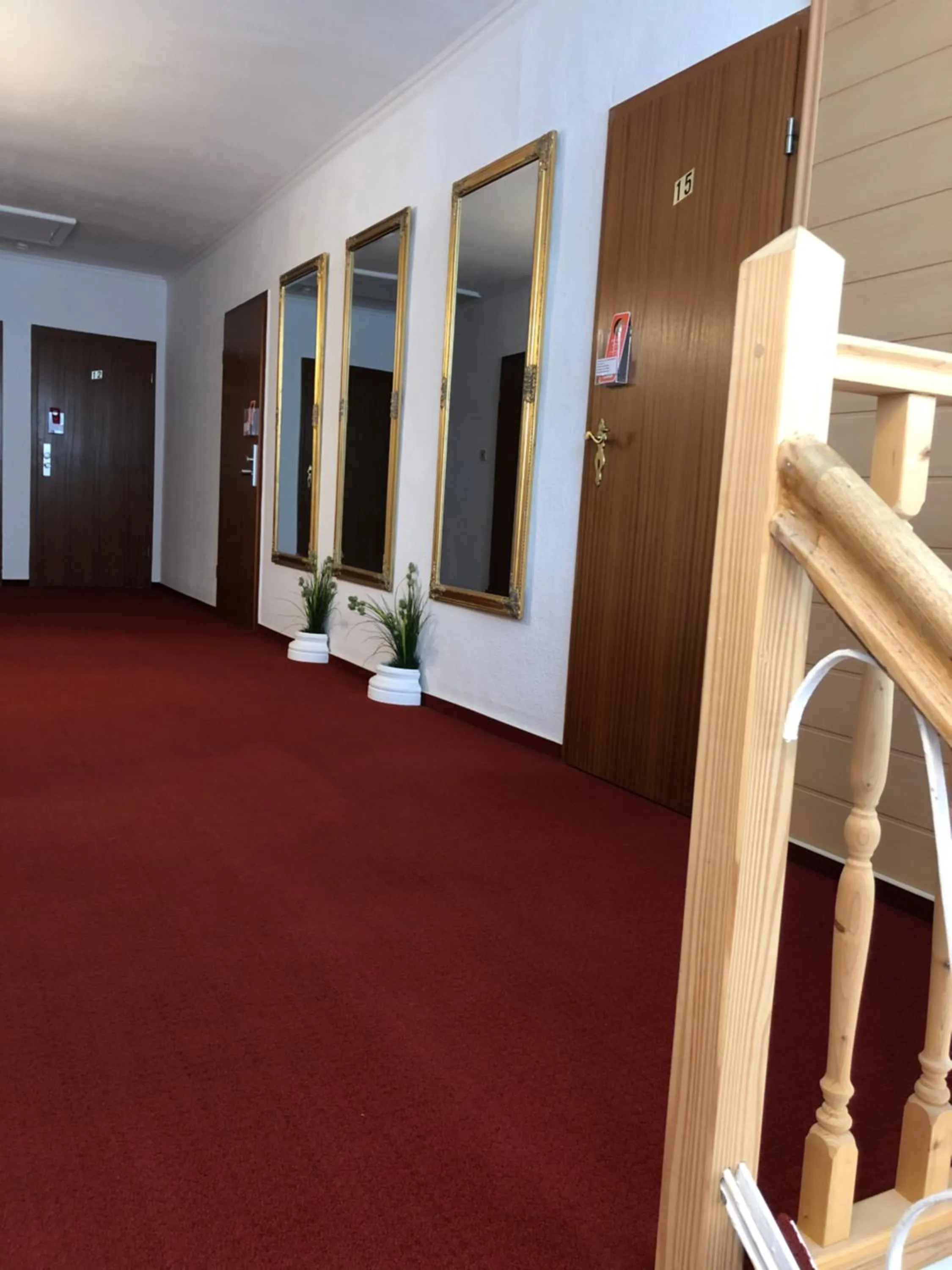 Patio in Pension Kreihe im Harz