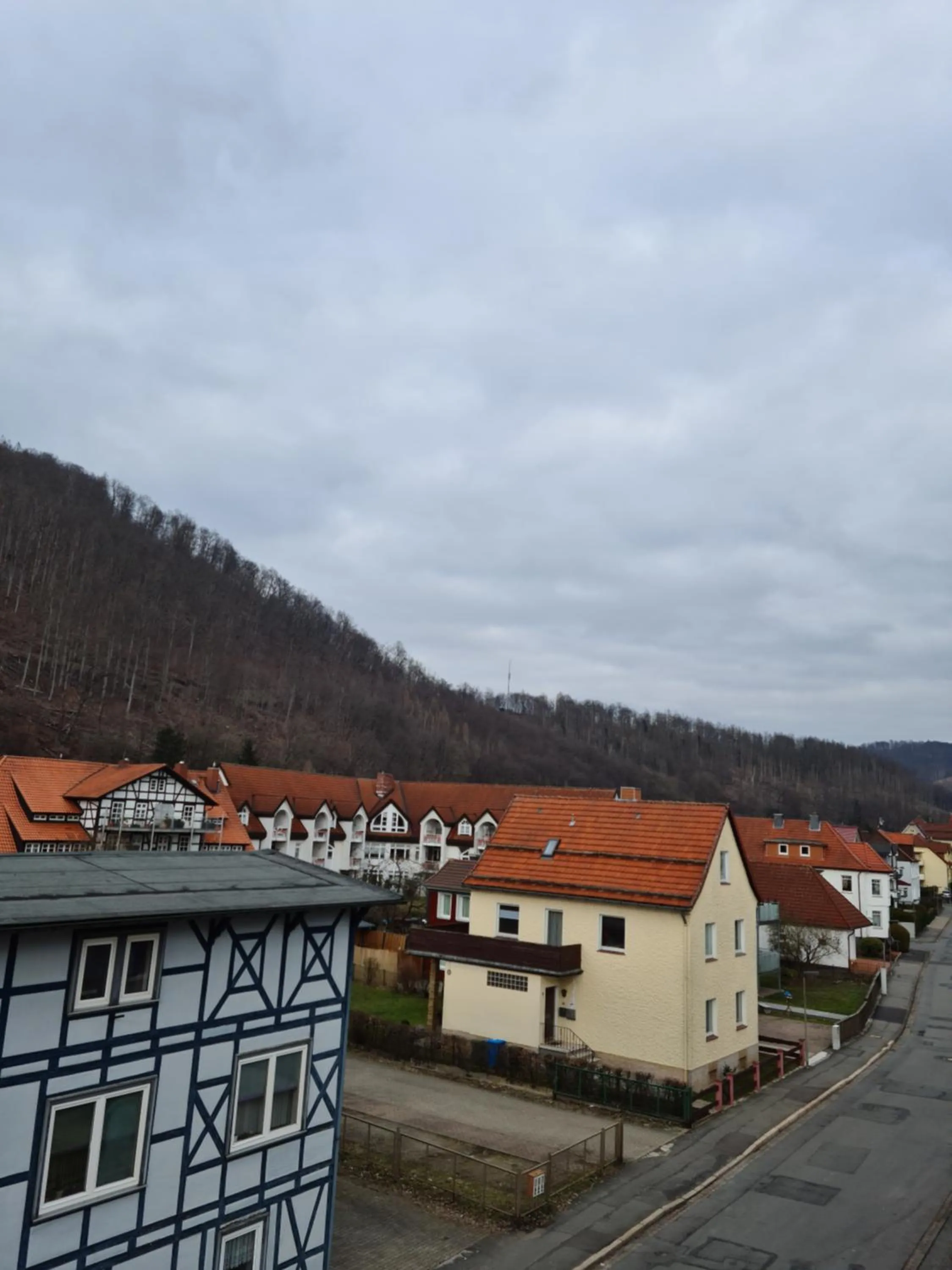City view in Pension Kreihe im Harz