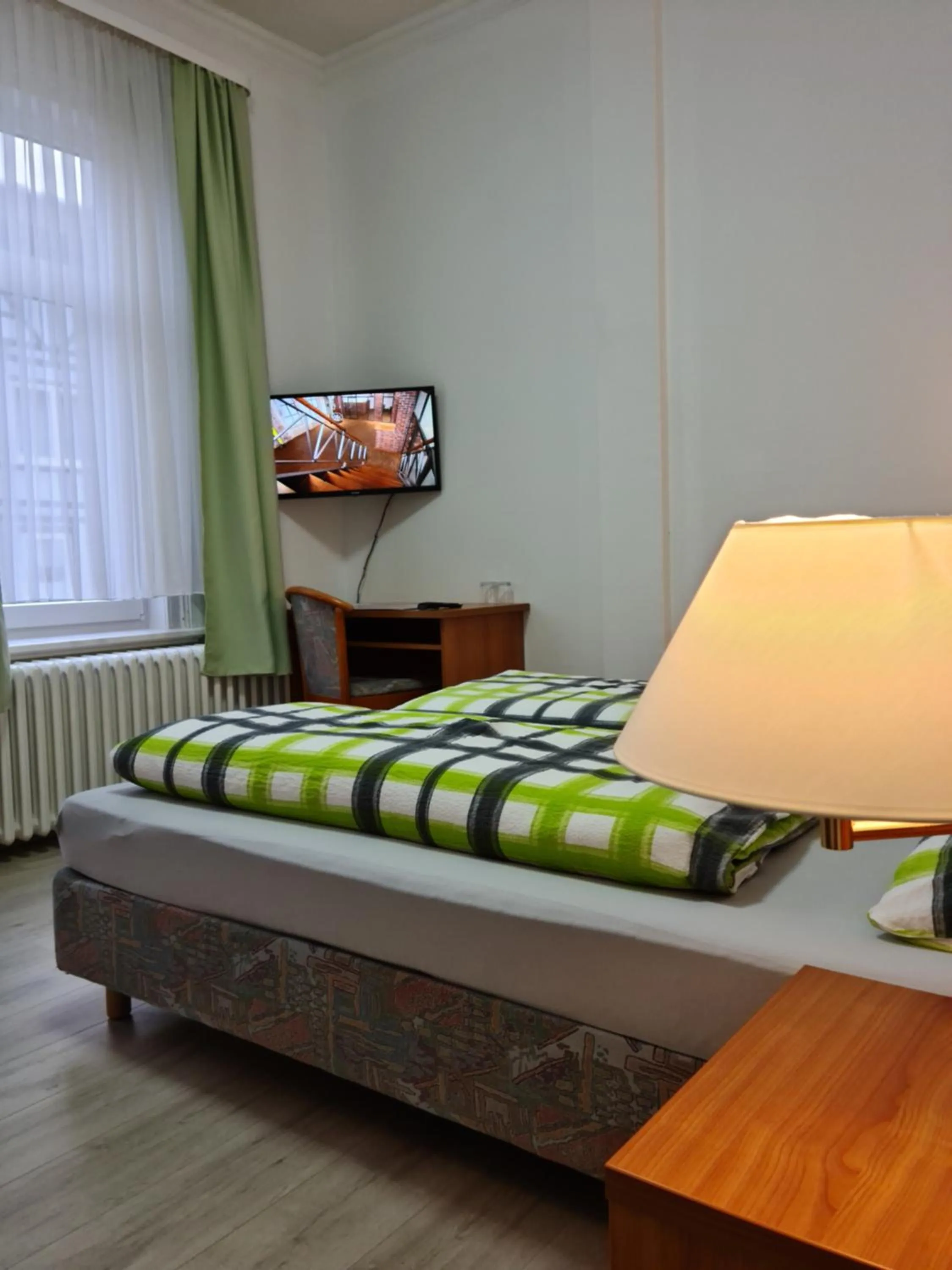 Bed in Pension Kreihe im Harz