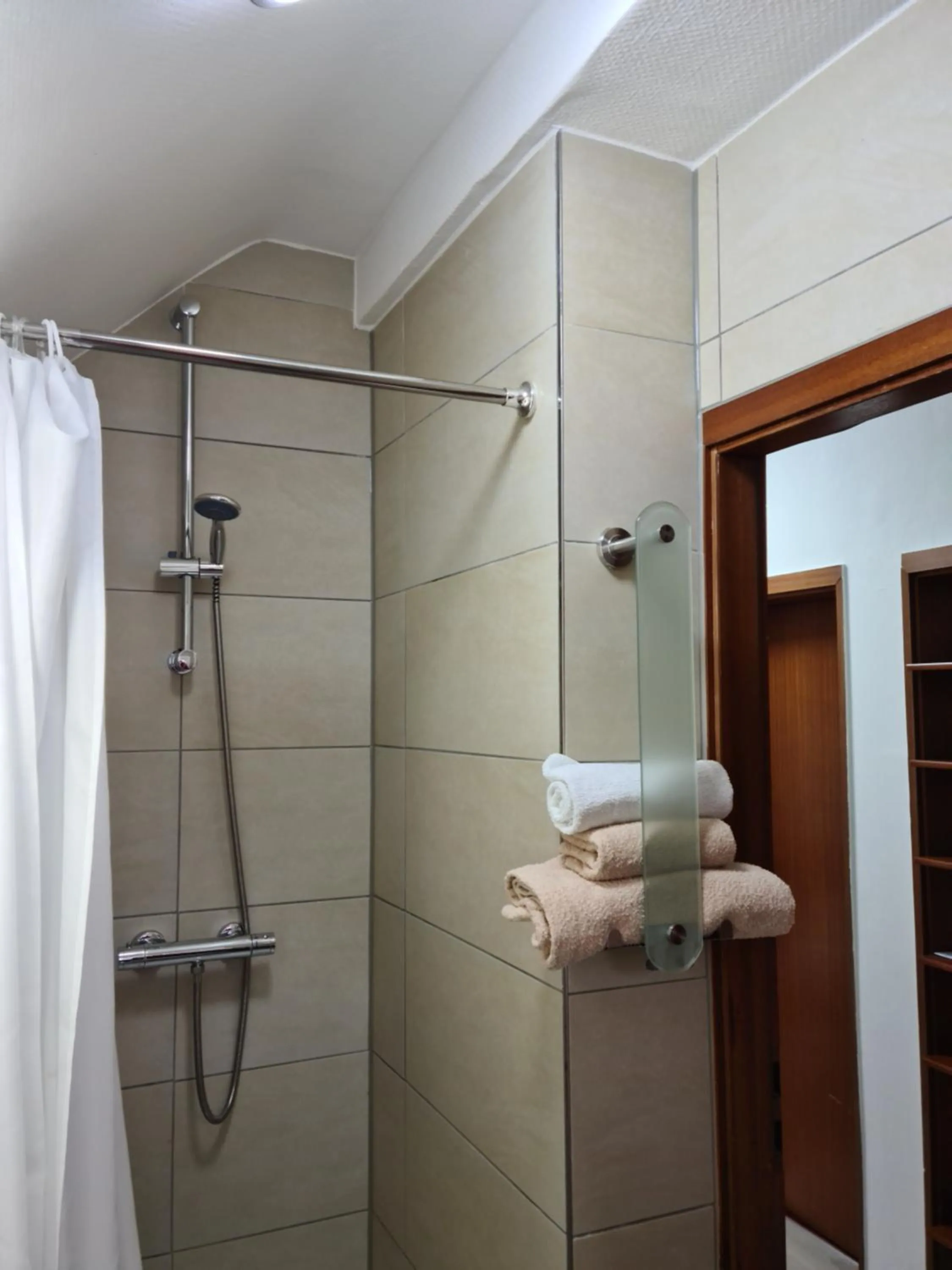 Bathroom in Pension Kreihe im Harz