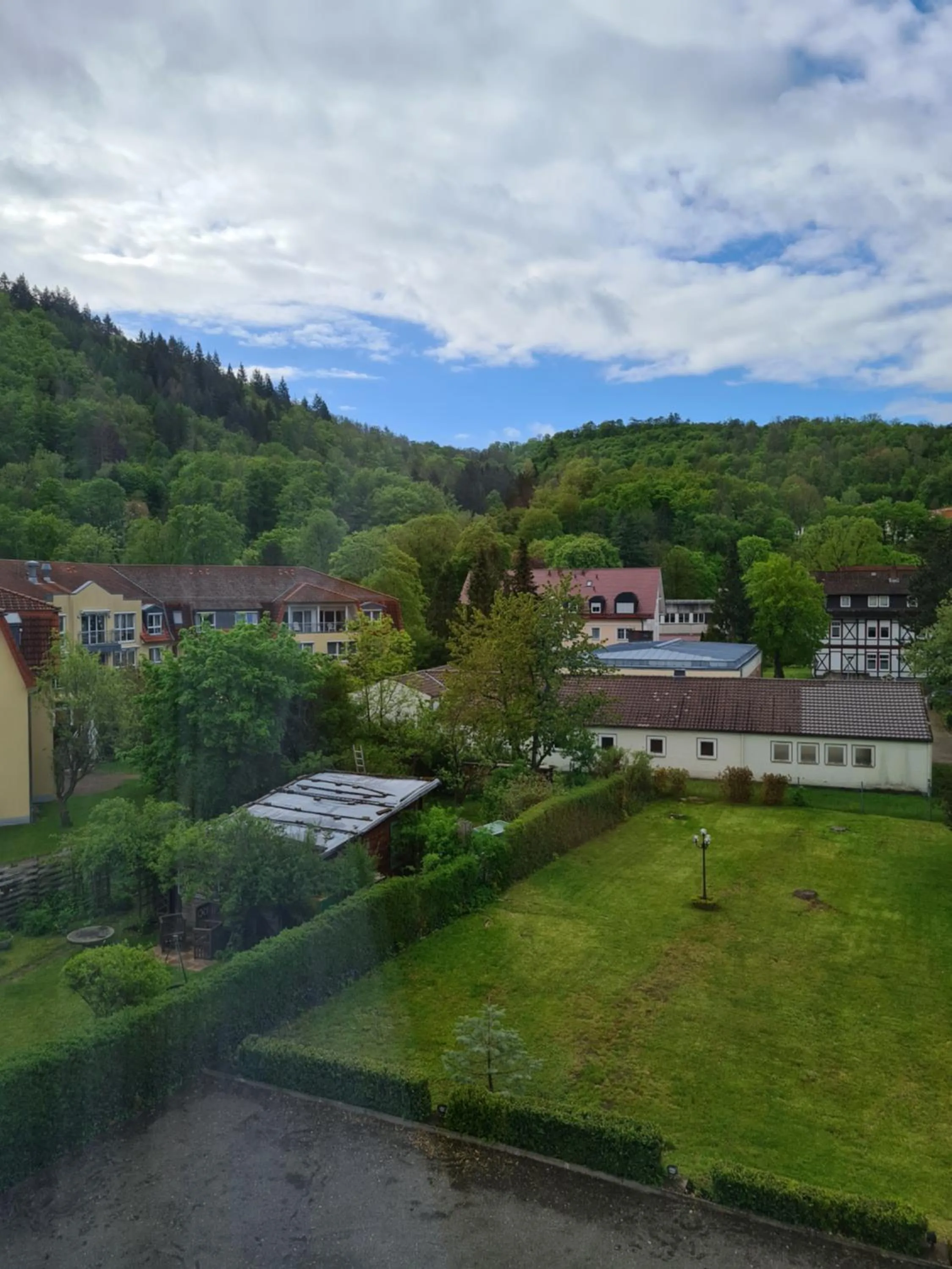 Natural landscape in Pension Kreihe im Harz