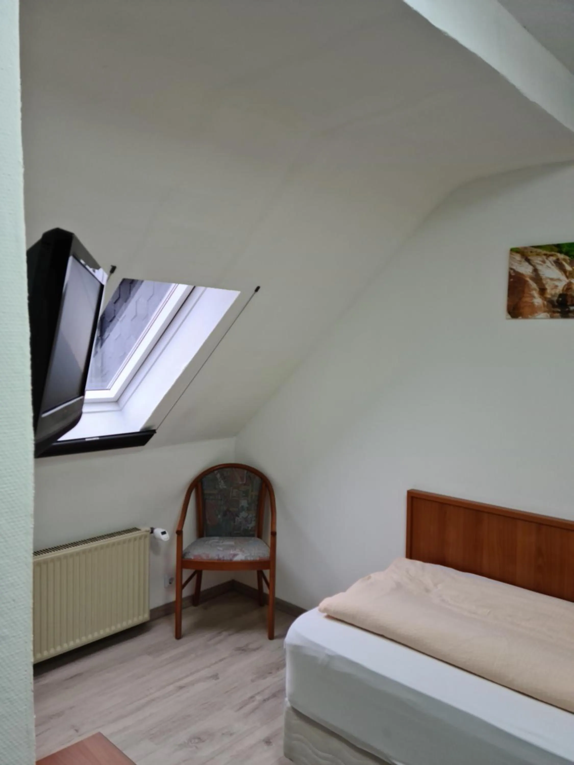 Bed in Pension Kreihe im Harz