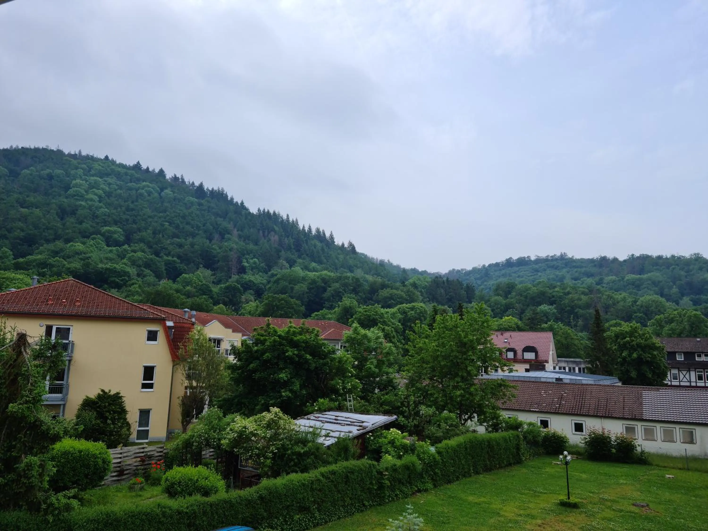 Natural landscape in Pension Kreihe im Harz