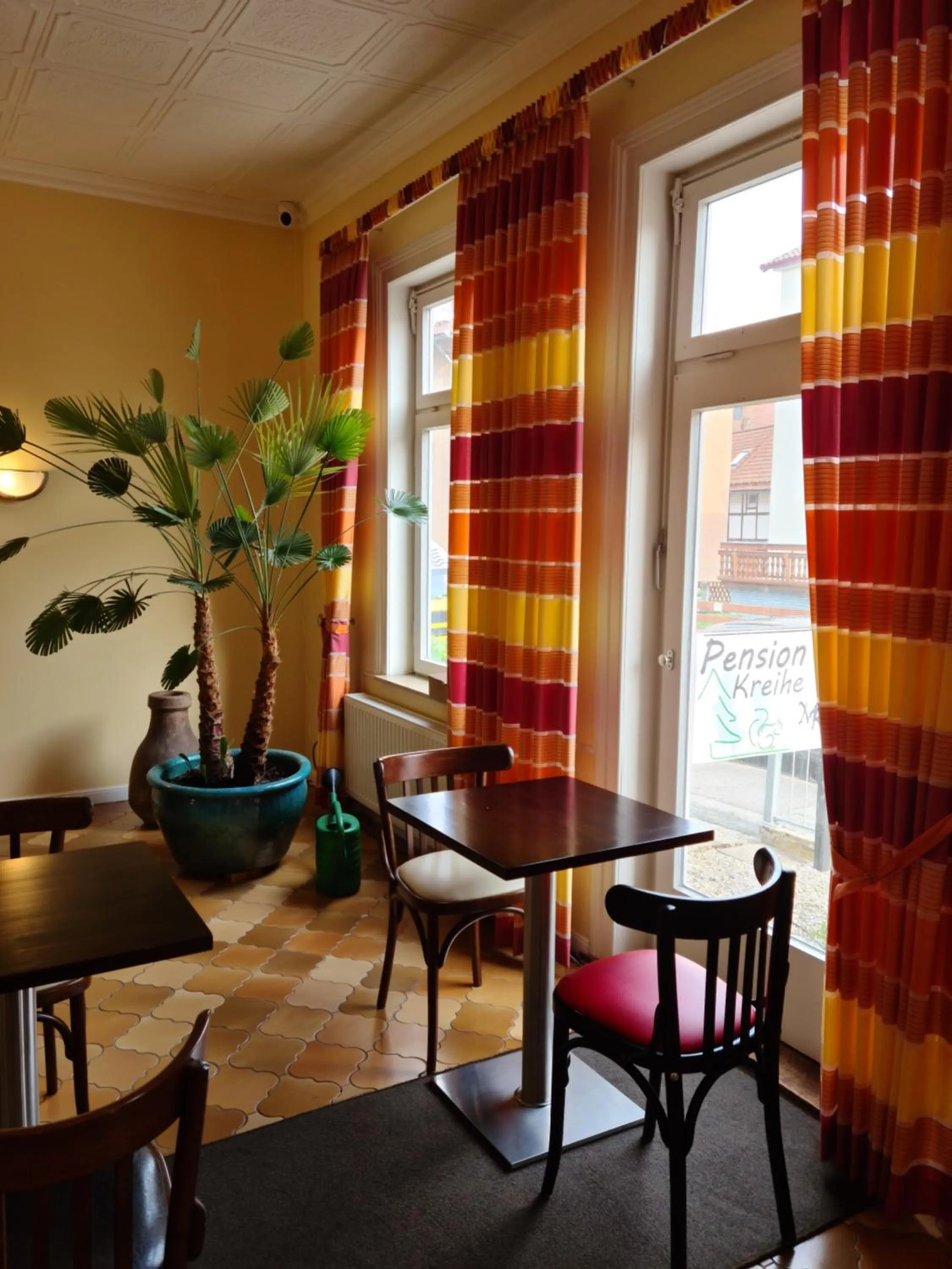 Restaurant/places to eat in Pension Kreihe im Harz