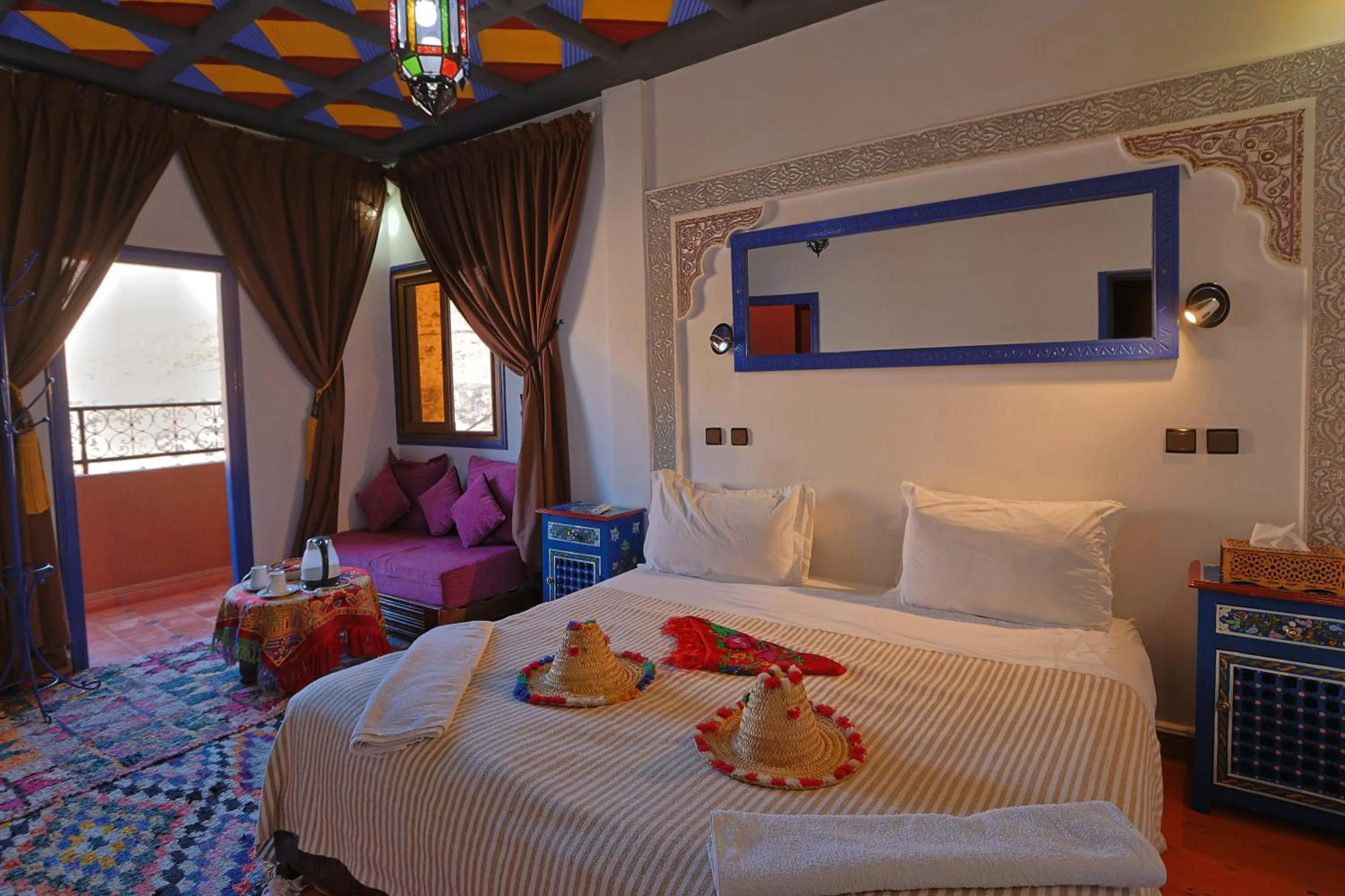 Bed in Atlas Prestige