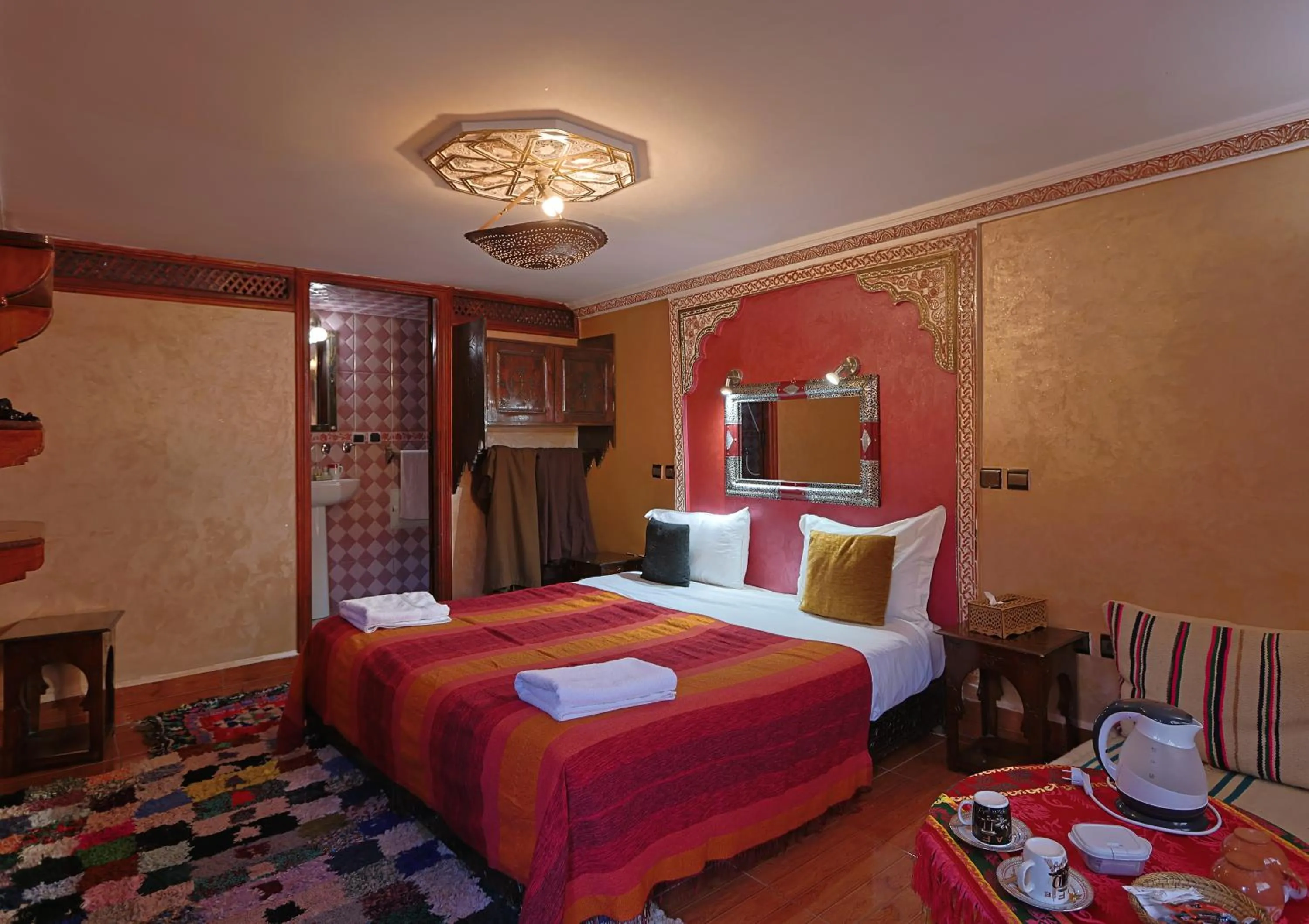 Bed in Atlas Prestige