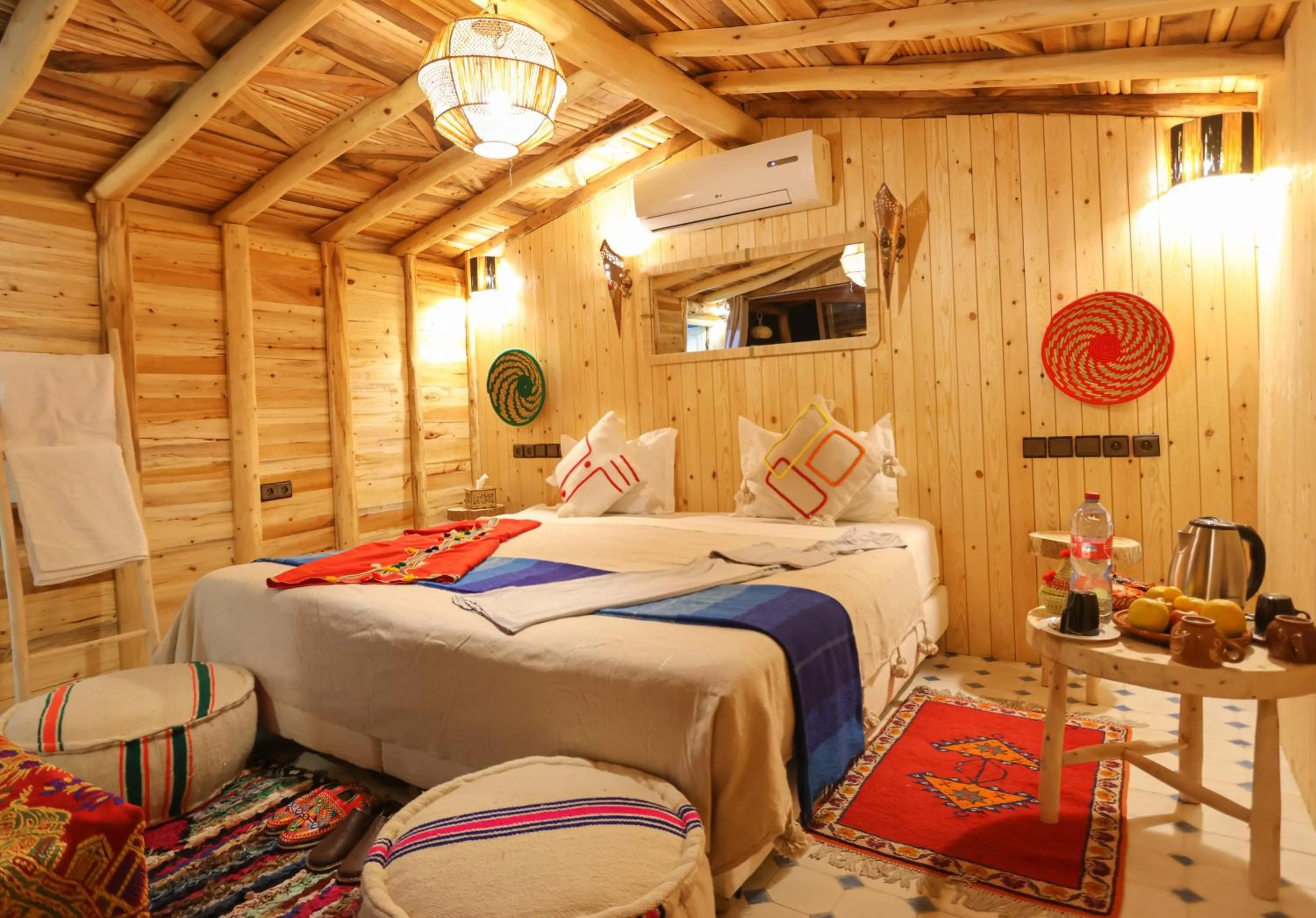 Bed in Atlas Prestige