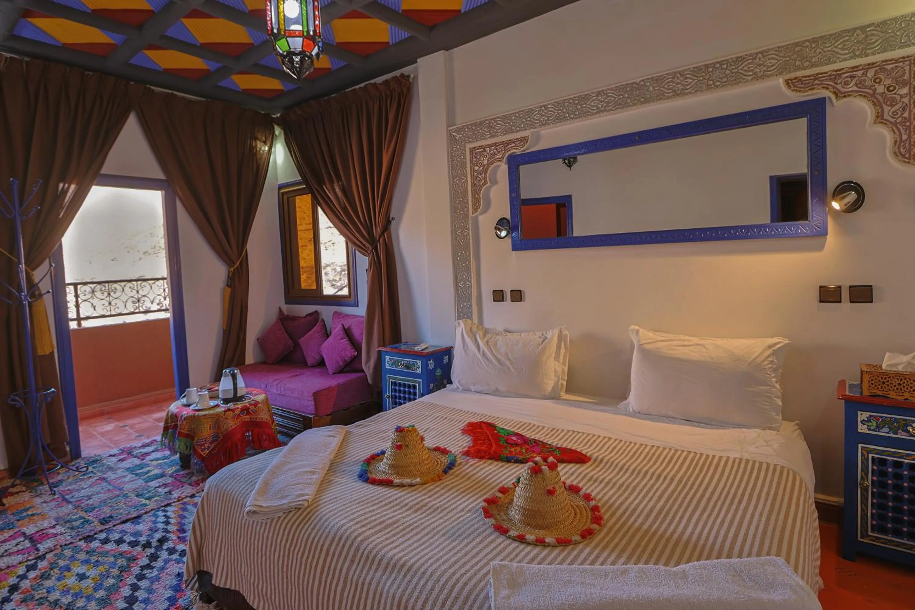 Bed in Atlas Prestige