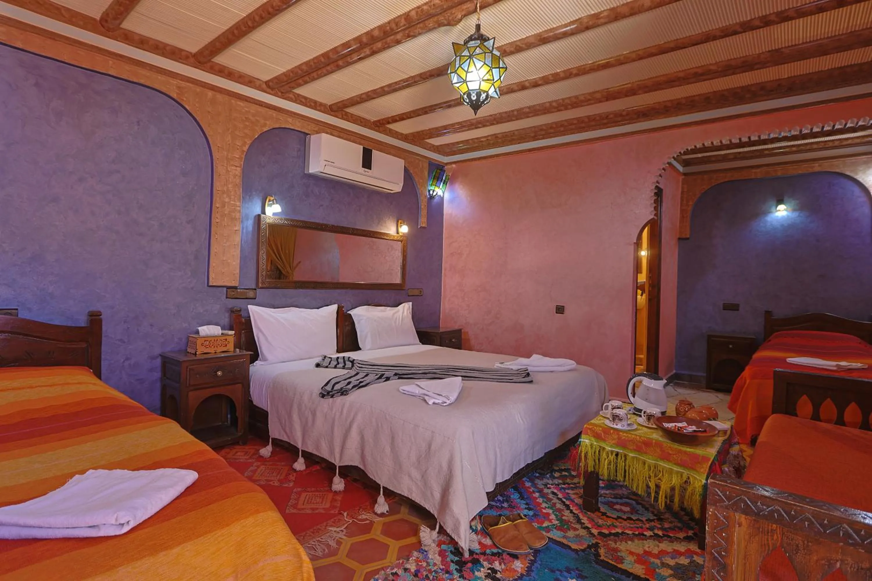 Bed in Atlas Prestige