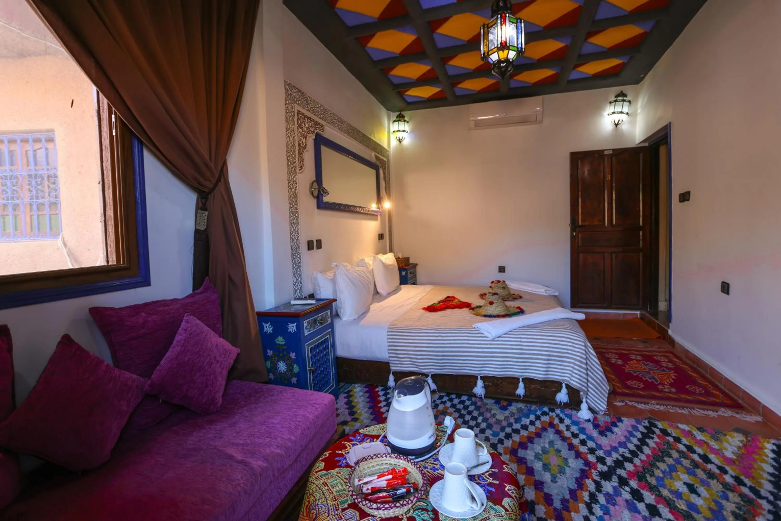 Bed in Atlas Prestige