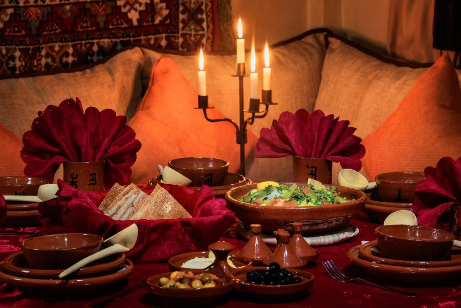 Living room in Atlas Prestige