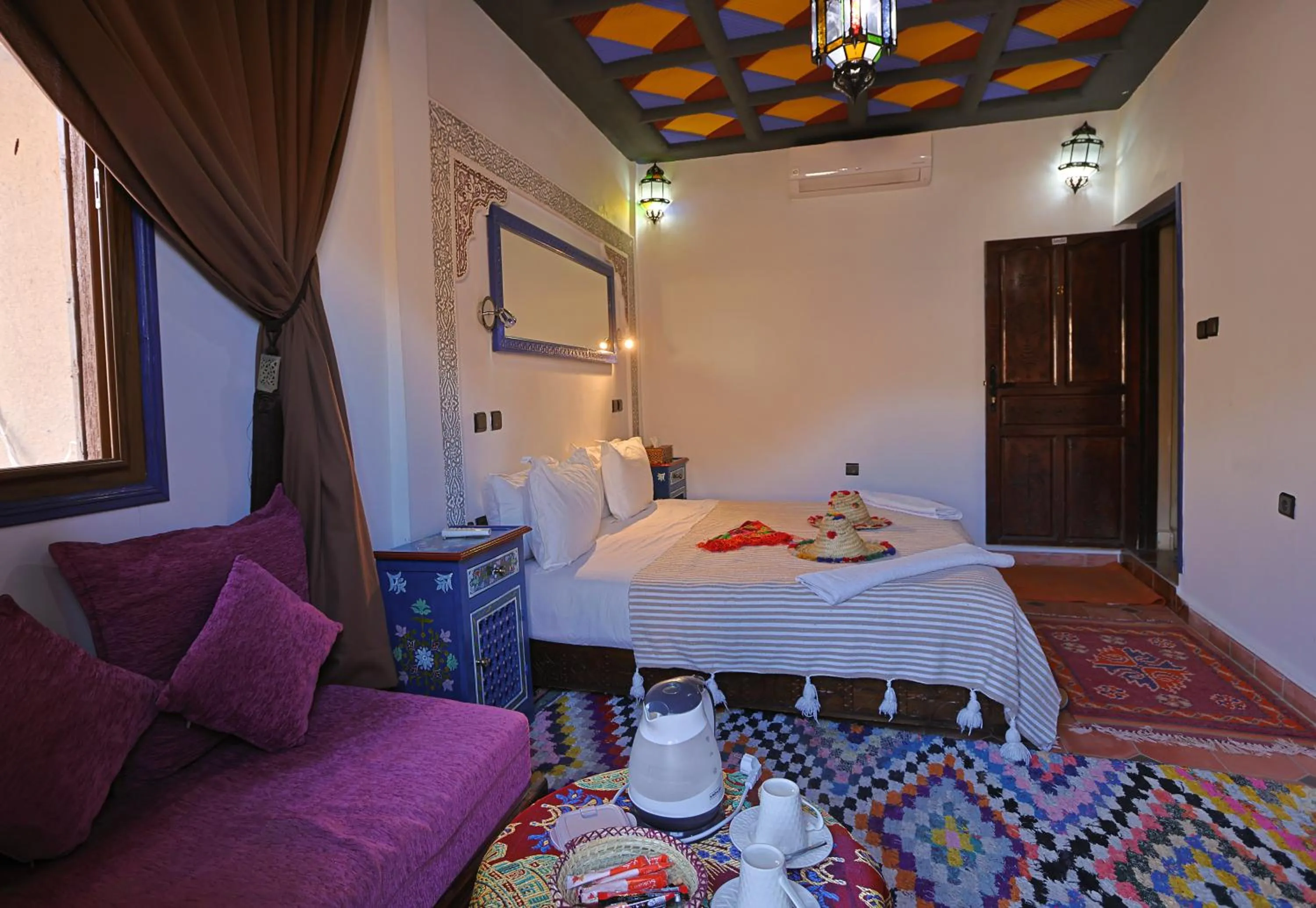 Bed in Atlas Prestige