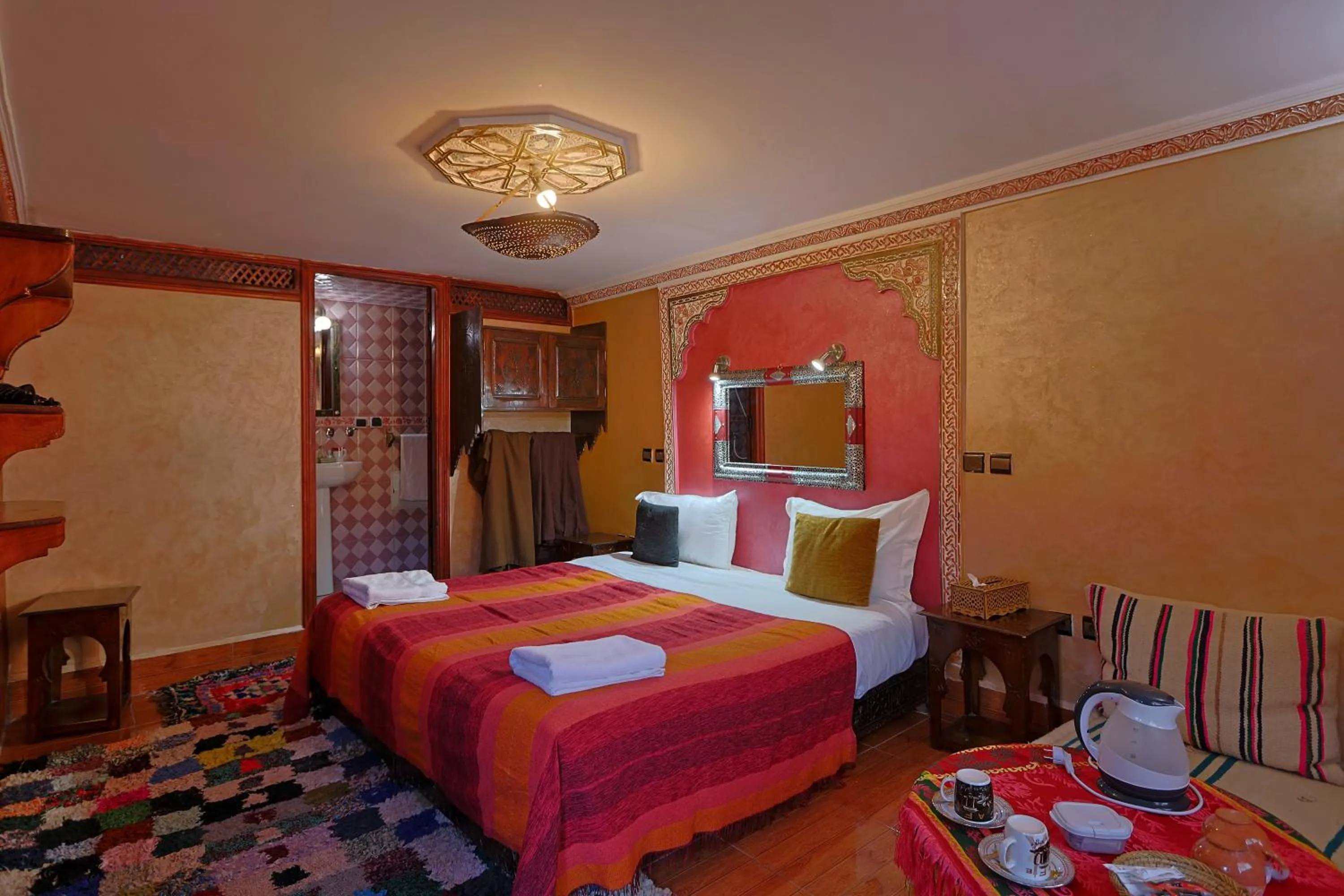 Bed in Atlas Prestige