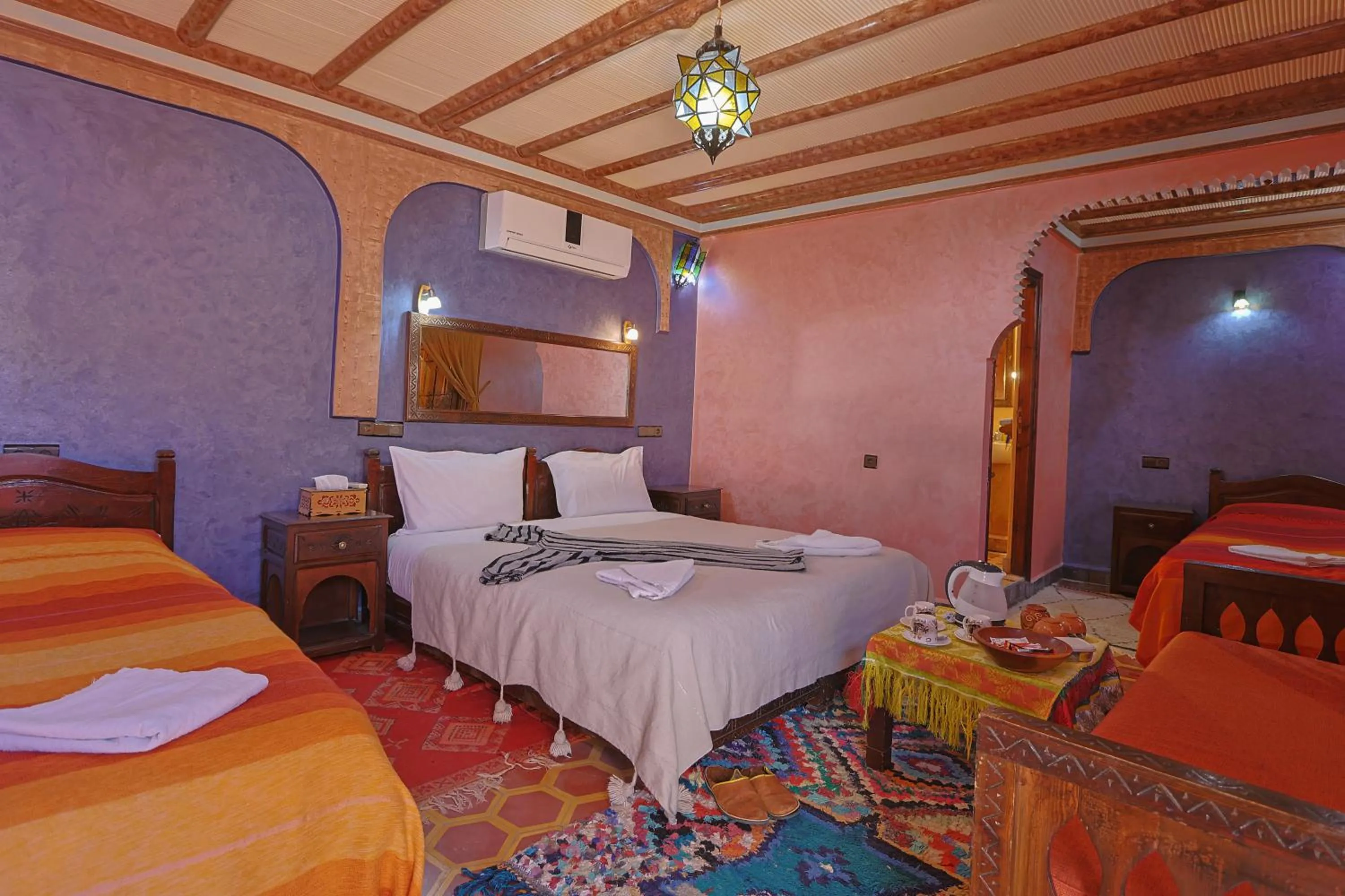 Bed in Atlas Prestige