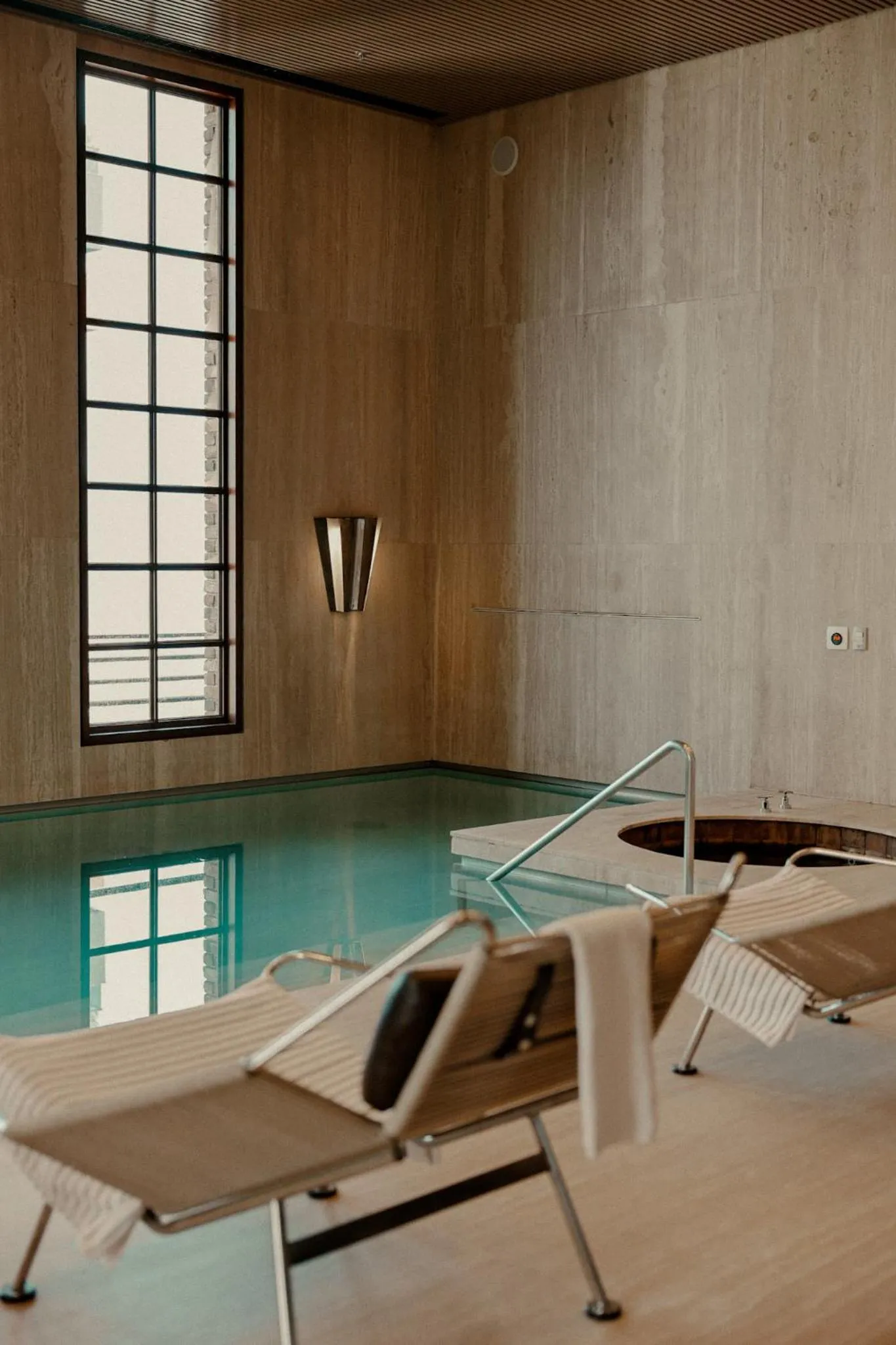 Swimming pool in Hotel Fasano Sao Paulo