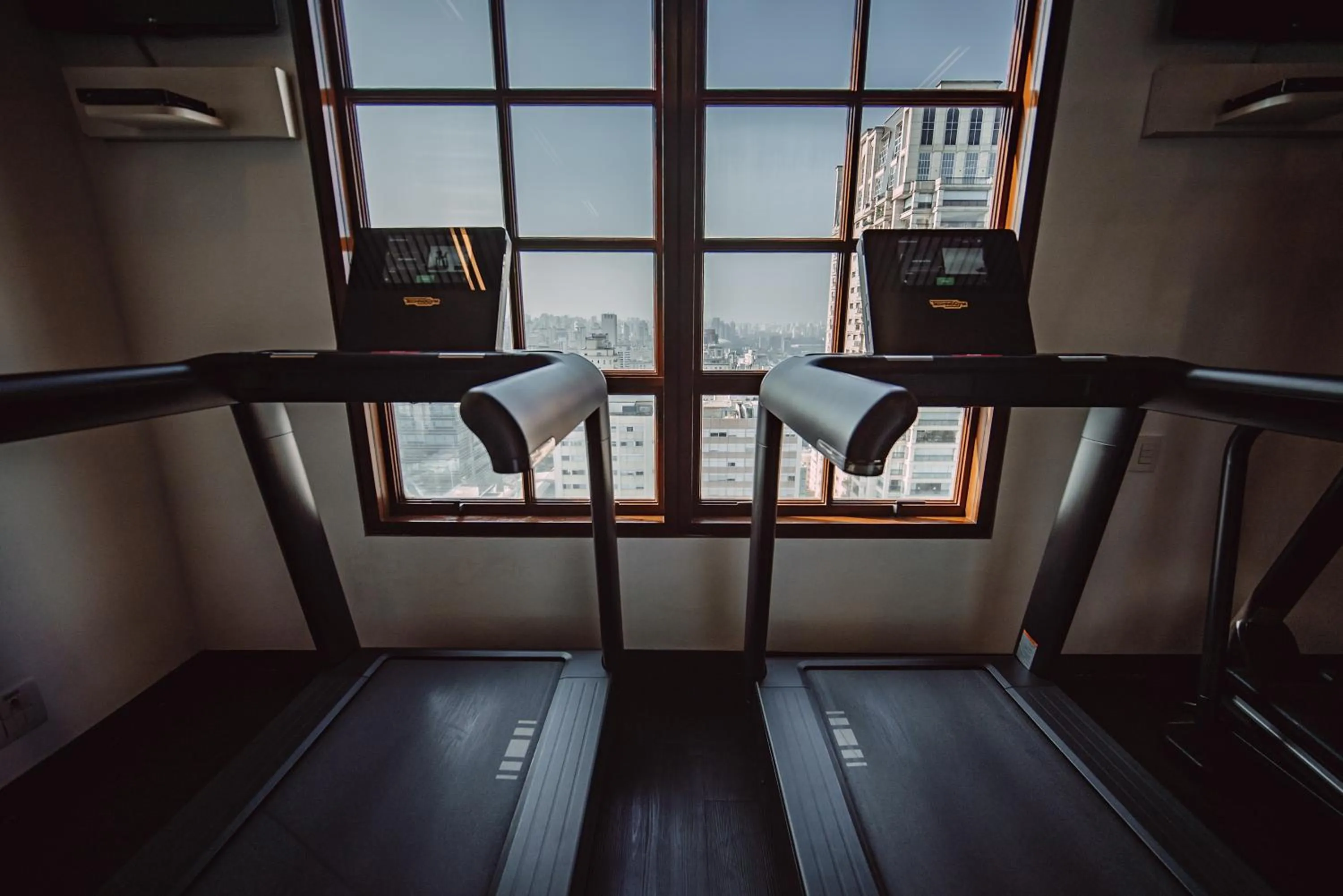 Fitness centre/facilities in Hotel Fasano Sao Paulo